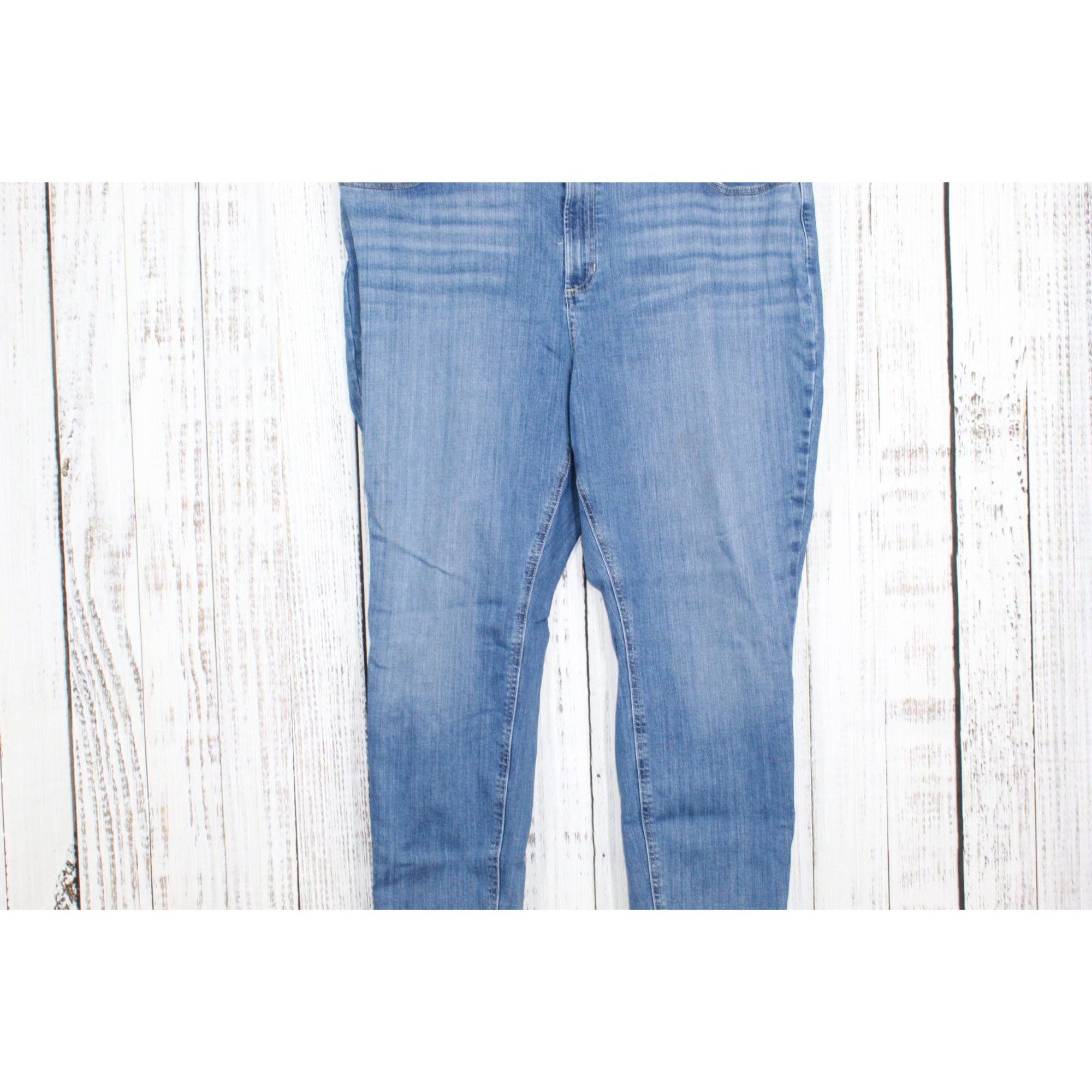 L.L. Bean LL Bean Women’s BeanFlex Skinny Jeans 20W Vintage Size 40" / US 18 - 4 Thumbnail