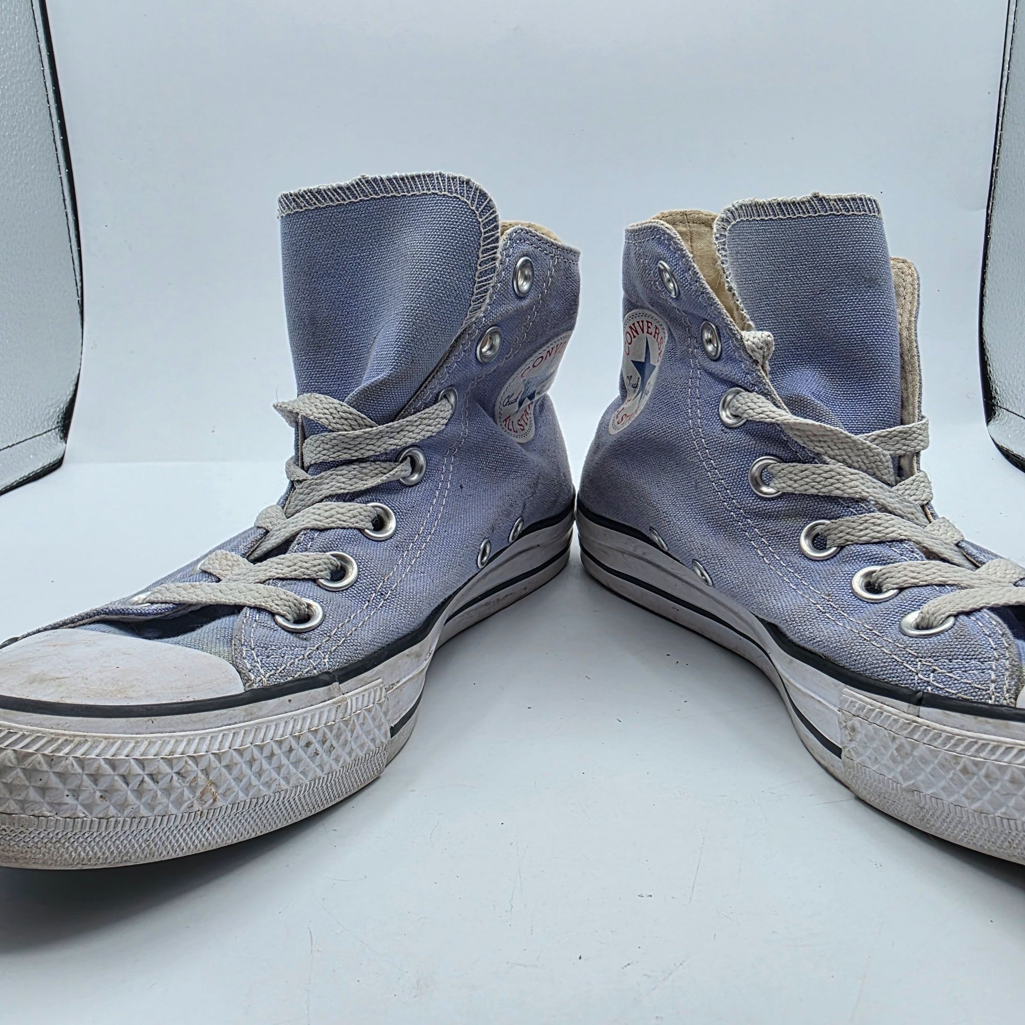Converse Converse Chuck Taylor Seasonal Womens Size 7.5 Purple Shoes Size US 7.5 / IT 37.5 - 3 Thumbnail