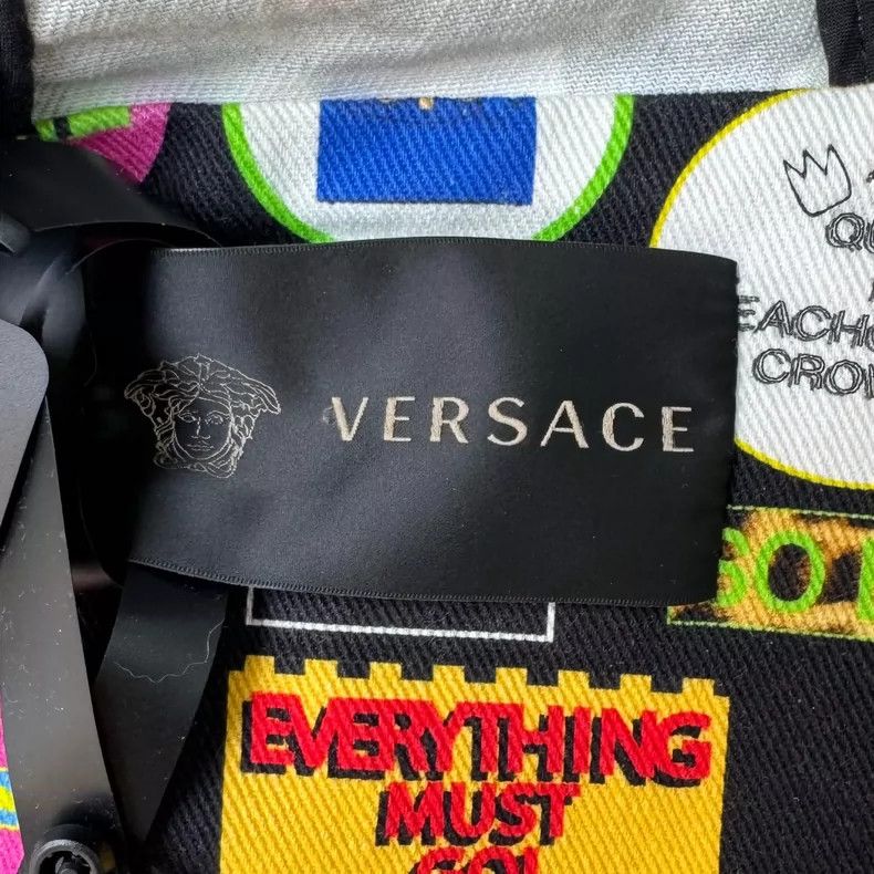 Versace Versace Full of printed coats Size US M / EU 48-50 / 2 - 8 Thumbnail