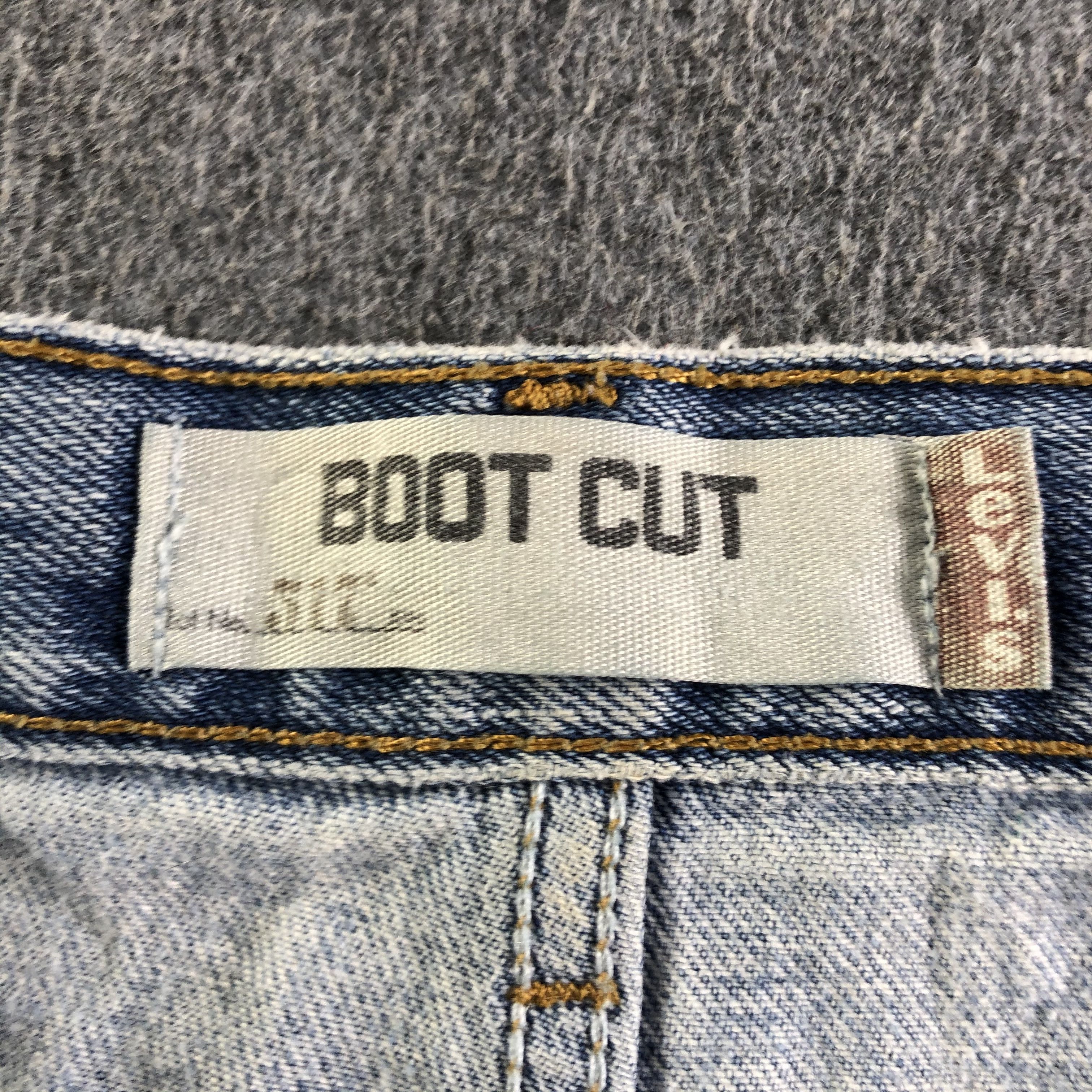 Levi's Vintage Light Wash Levis 517 Jeans-J4295 Size US 34 / EU 50 - 10 Thumbnail