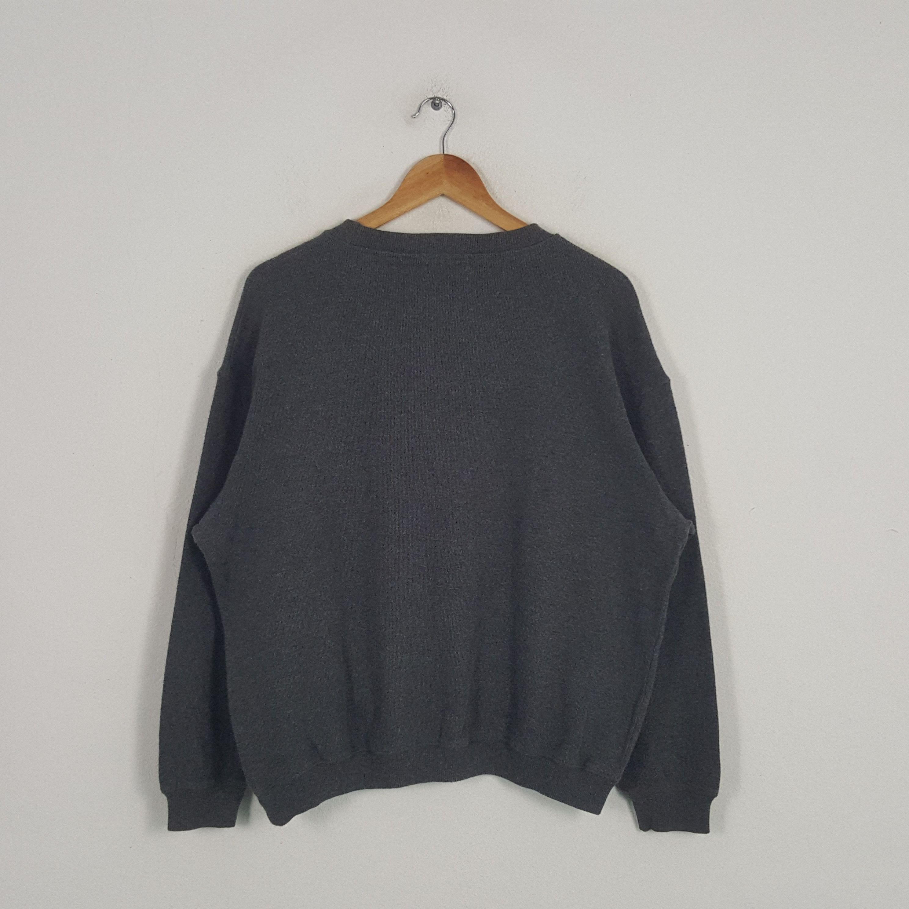 Vintage Vintage Yves Saint Laurent YSL Italian Brand Sweatshirt Size US L / EU 52-54 / 3 - 3 Thumbnail