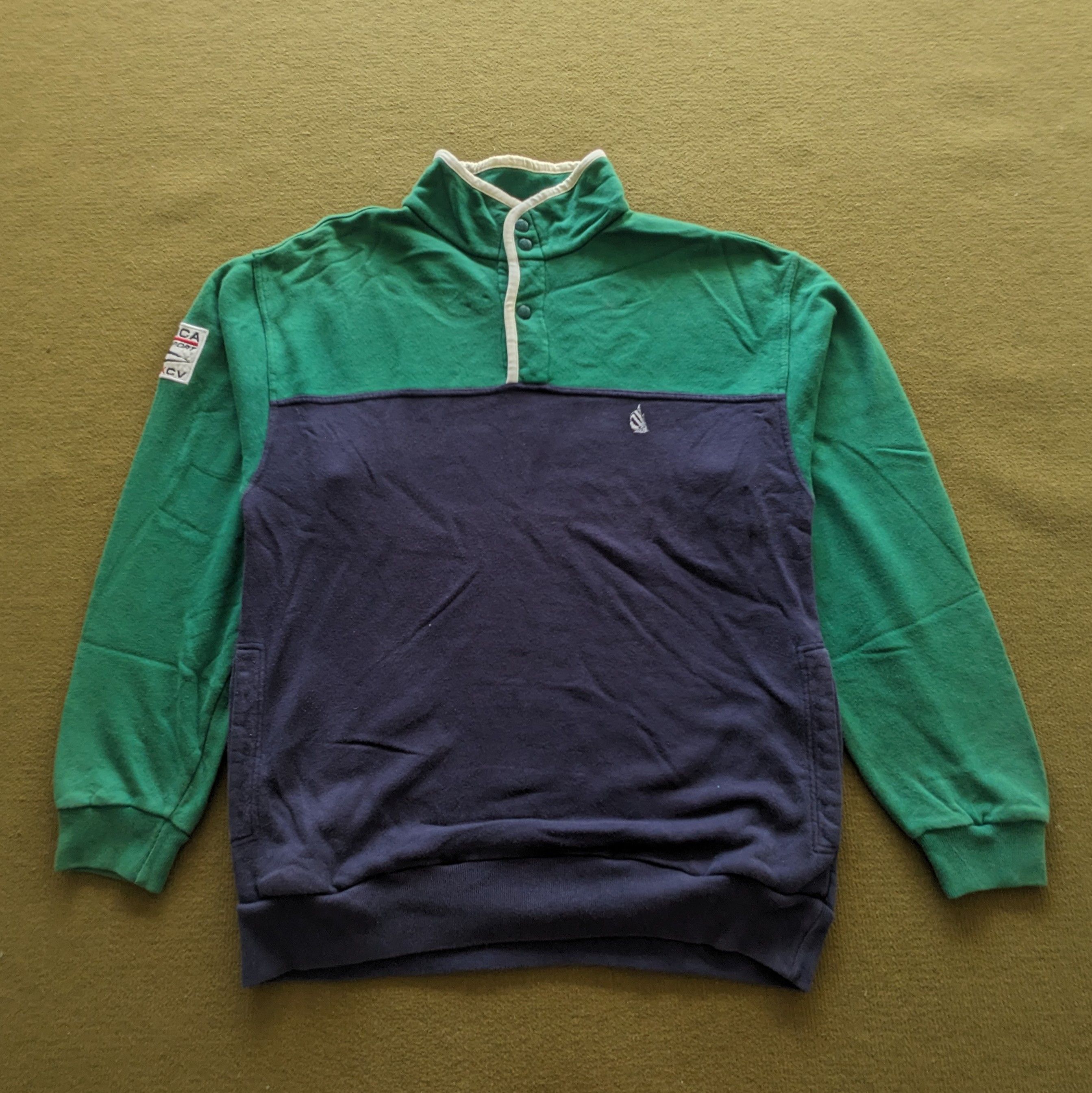 Nautica Vintage NAUTICA Sportswear Brand Sweatshirt Size US M / EU 48-50 / 2 - 1 Thumbnail