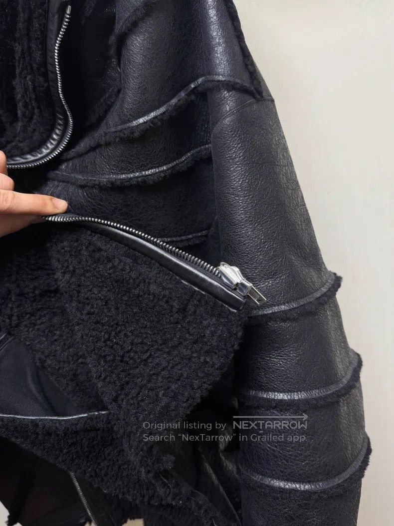 Rick Owens RICK OWENS Rayon Fur Coat Size US S / EU 44-46 / 1 - 5 Thumbnail
