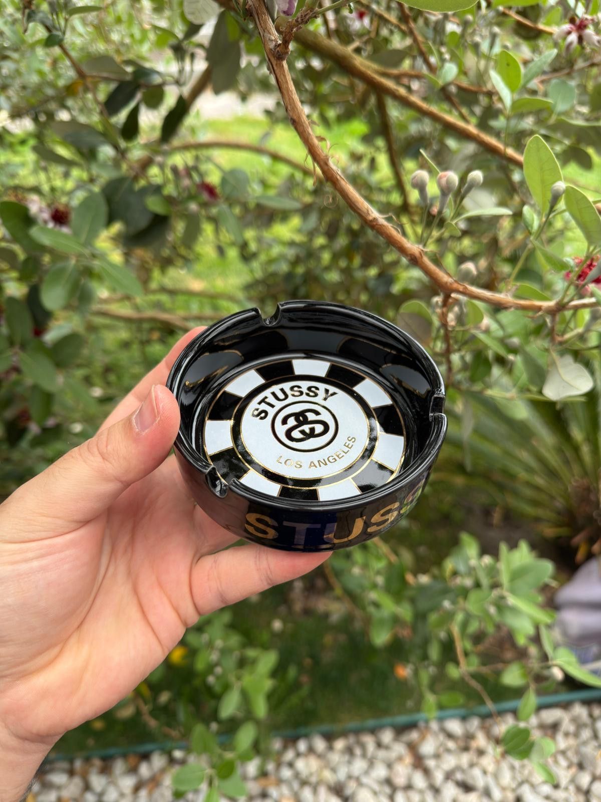 Stussy Stussy Poker Chip Ashtray Vintage Black Size ONE SIZE - 2 Thumbnail