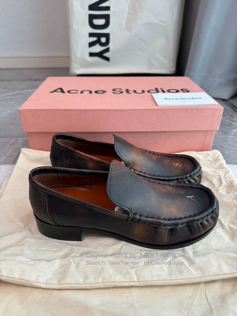 Acne Studios Acne Studios Loafers Size US 4.5 / IT 34.5 - 3 Thumbnail