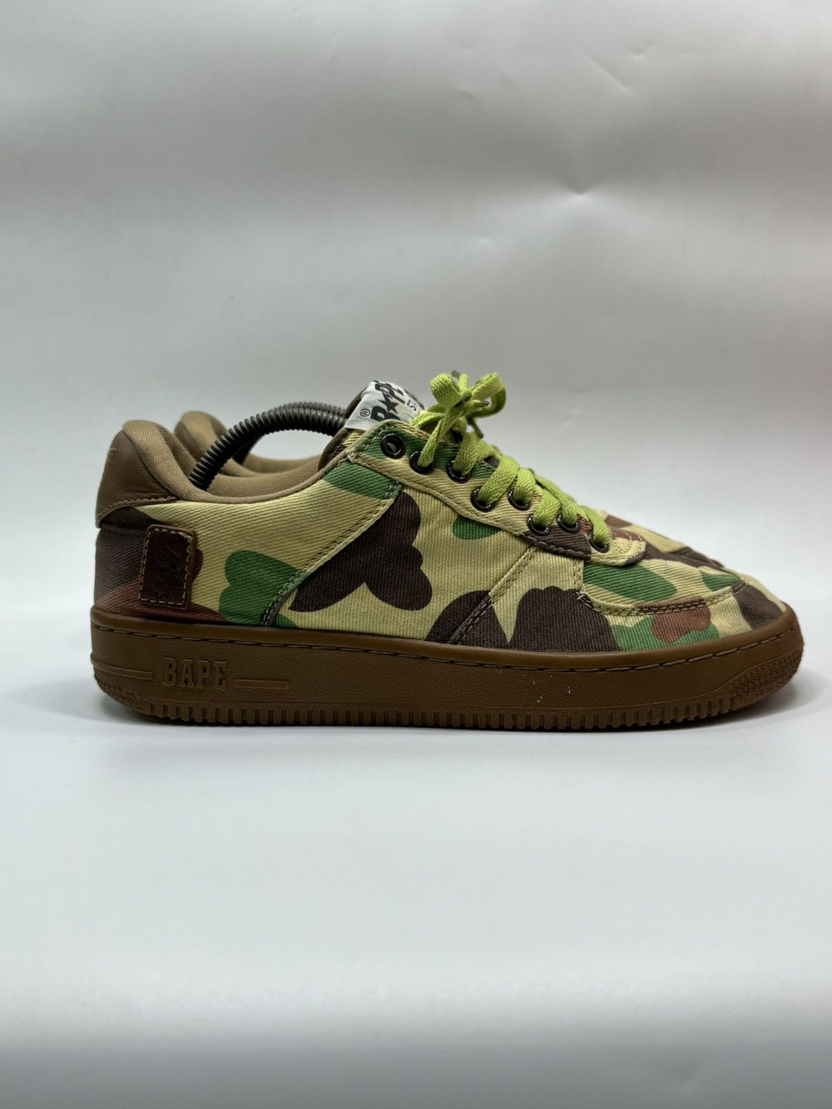 Bape A Bathing Ape 1ST CAMO BAPE STA Size US 8.5 / EU 41-42 - 2 Thumbnail