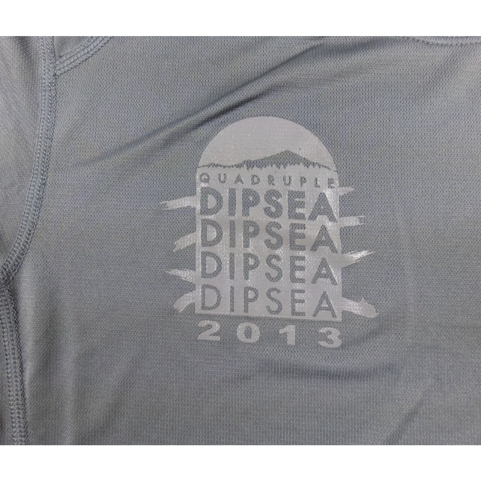 Mountain Hardwear Mountain Hardwear Shirt Men’s Small Gray Short Sleeve Dipsea 2013 Activewear Logo Printed Crew Neck T-Shirt Size US S / EU 44-46 / 1 - 4 Thumbnail