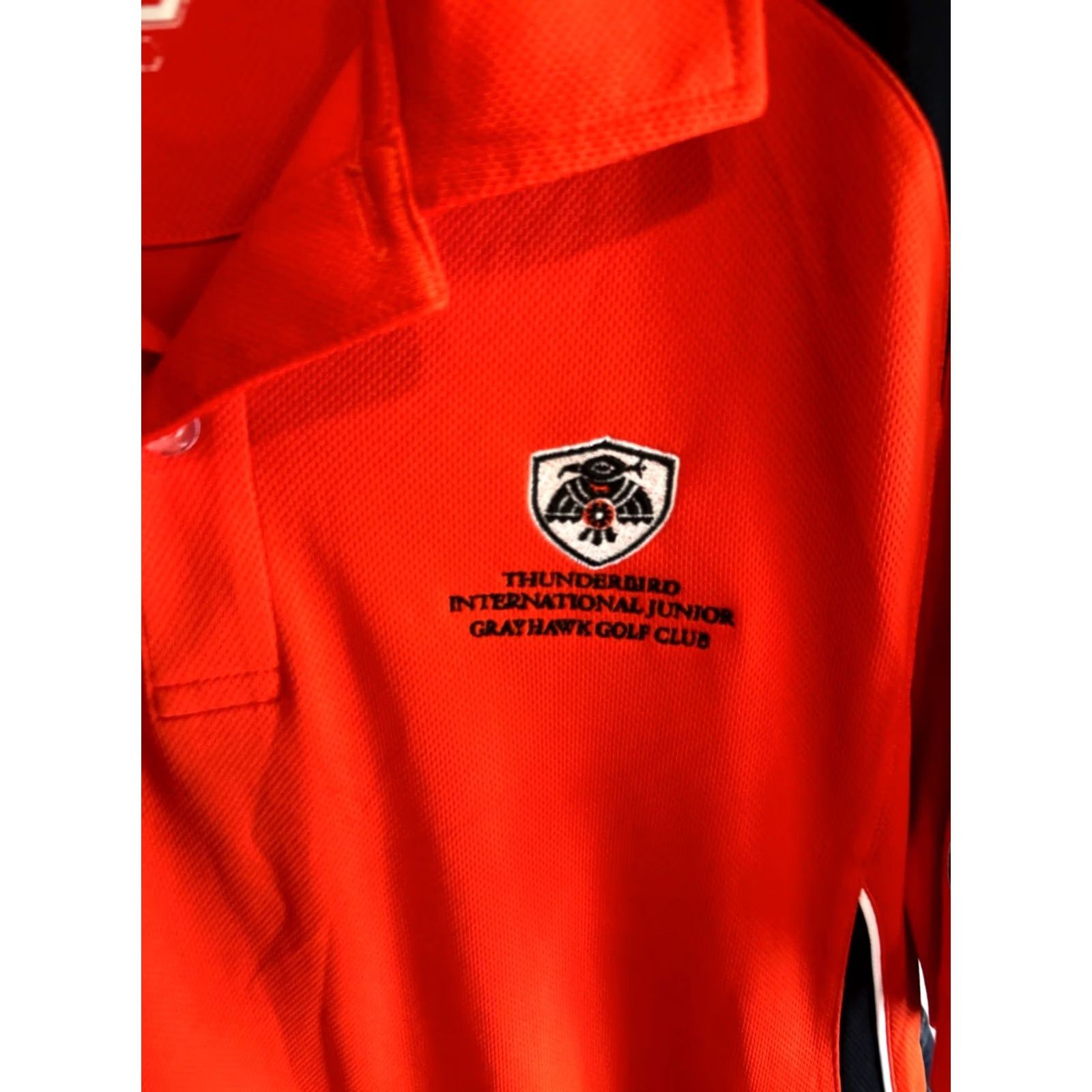 Callaway Callaway Polo Shirt Mens L Gray Hawk Thunderbird Golf Club POLO SHIRT Large L Size US L / EU 52-54 / 3 - 2 Thumbnail