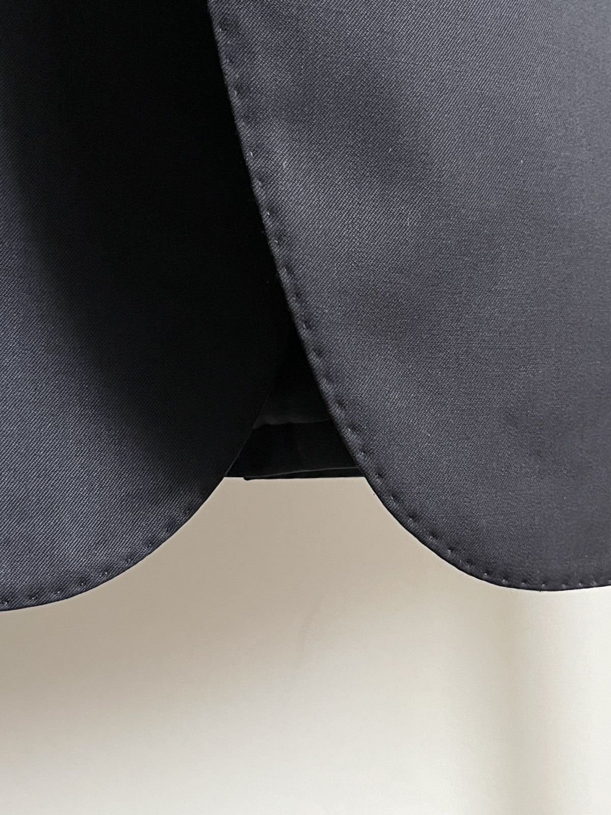 Lanvin Lanvin early 2010s hand tailored wool blazer jacket Size 52R - 7 Thumbnail