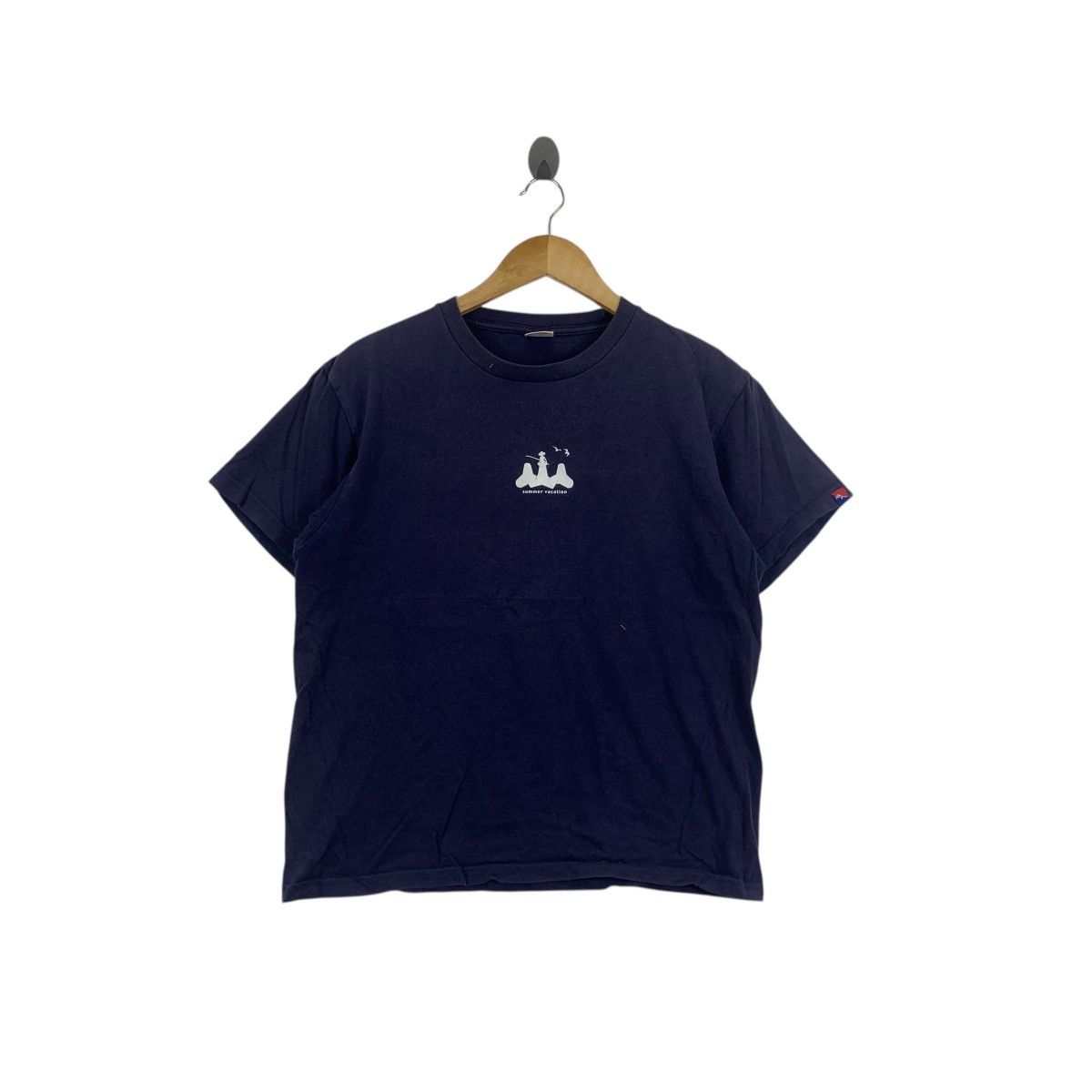 Vintage UMINCHU OKINAWA STUDIO Summer Vacation Tee Shirt Top Size US M / EU 48-50 / 2 - 1 Thumbnail