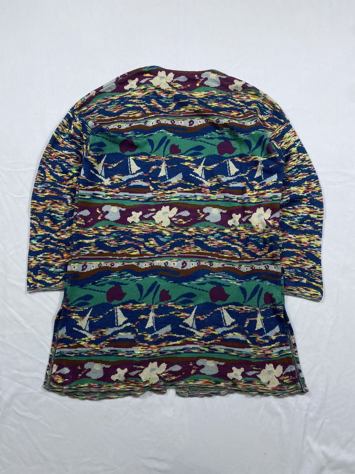 Missoni Missoni Multicolor coggi style long sleeve Size US L / EU 52-54 / 3 - 3 Thumbnail