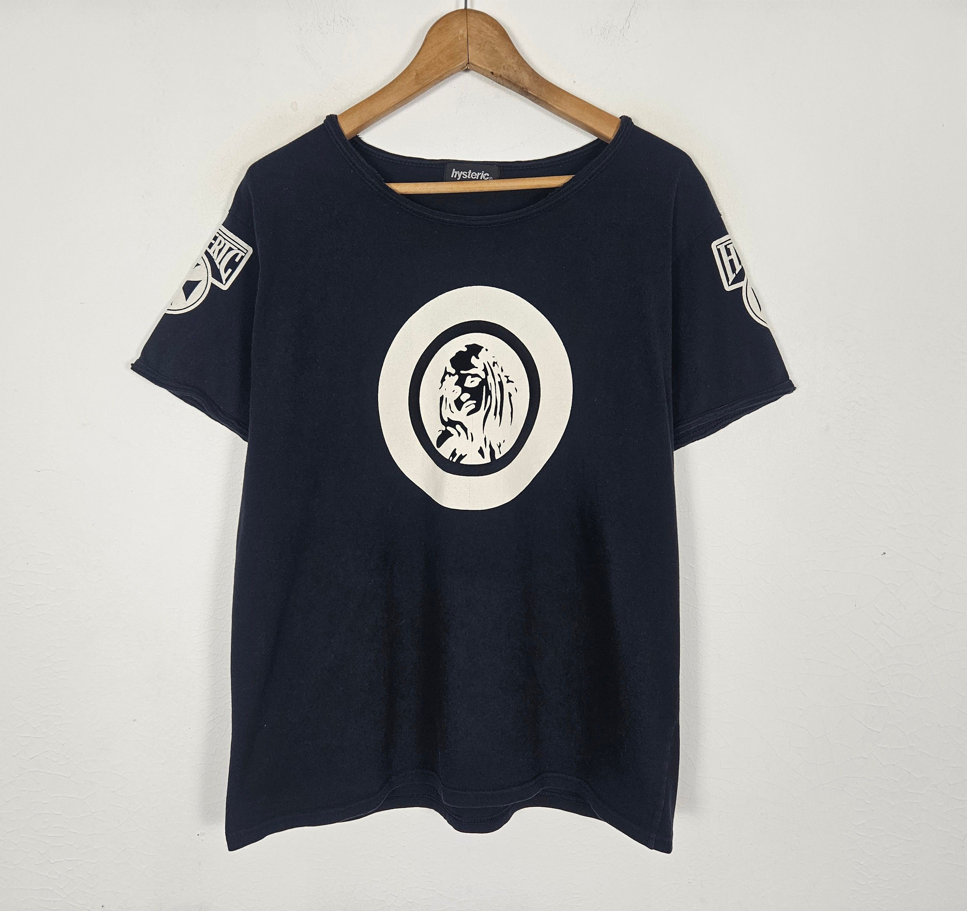 Hysteric Glamour Hysteric Glamour target tee Shirt Size US L / EU 52-54 / 3 - 3 Thumbnail