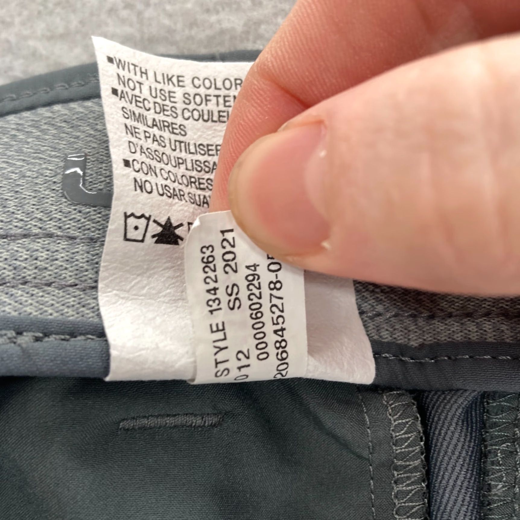Under Armour Under Armour Match Play Golf Pants Mens 36x30 Straight Gray Stretch Waistband Size US 36 / EU 52 - 7 Thumbnail
