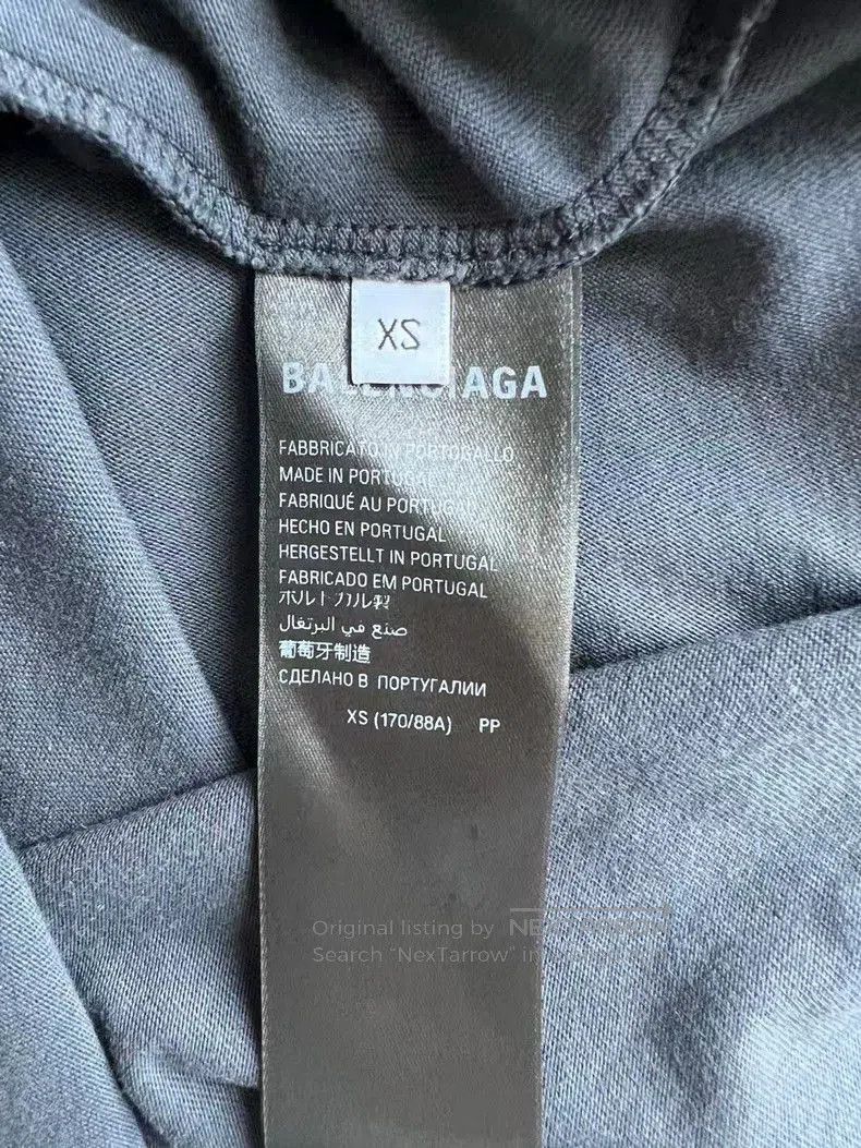 Balenciaga Balenciaga Tape Short Sleeve T-shirt XS. Size US XS / EU 42 / 0 - 4 Thumbnail