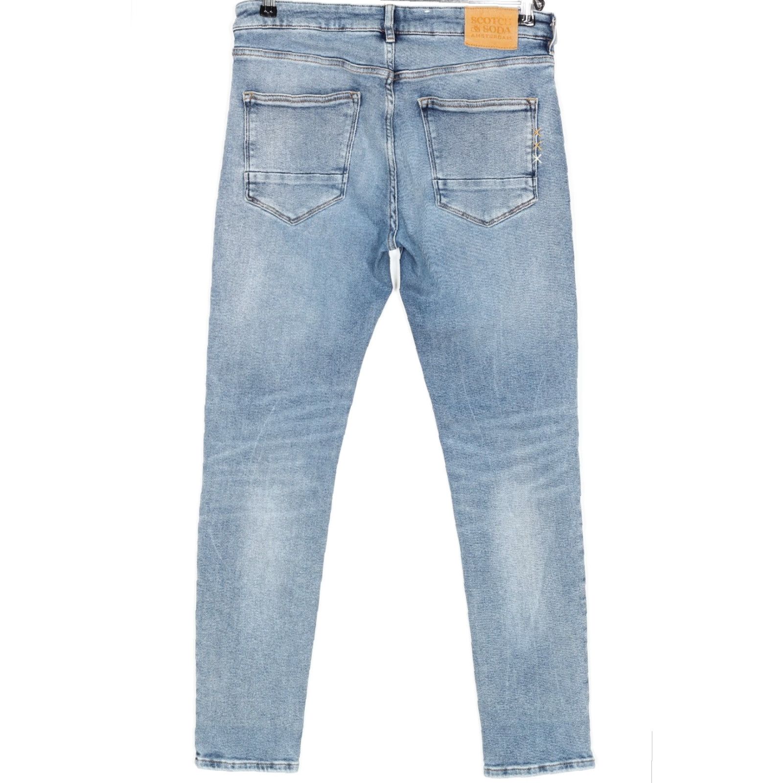 Scotch & Soda VINTAGE SCOTCH & SODA SKIM Skinny Fit Stretch Jeans Men W34 L32 DZ6326 Size US 34 / EU 50 - 2 Thumbnail