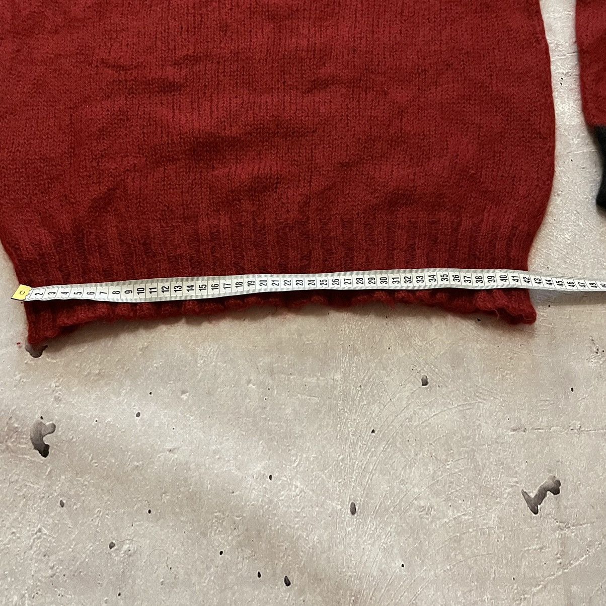 Japanese Brand × Marni Marni Mohair sweater Striped Size 50 Medium Men’s Size Size US M / EU 48-50 / 2 - 6 Thumbnail