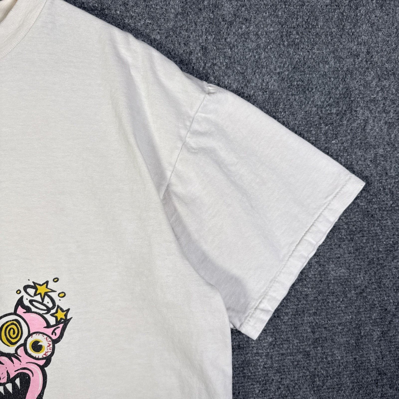 Blind Skateboards Vintage Hyper Skate Wheels Shirt XL White 90s USA RARE Size US XL / EU 56 / 4 - 4 Thumbnail