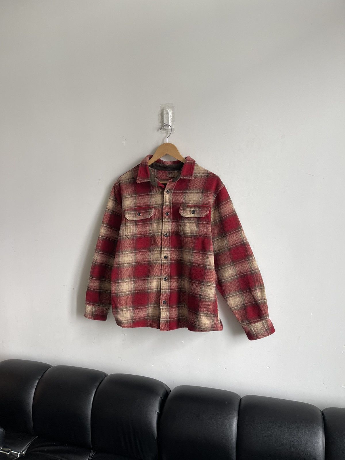 Vintage Vintage Workwear Orvis Button Up Plaid Shirt Size US L / EU 52-54 / 3 - 3 Thumbnail