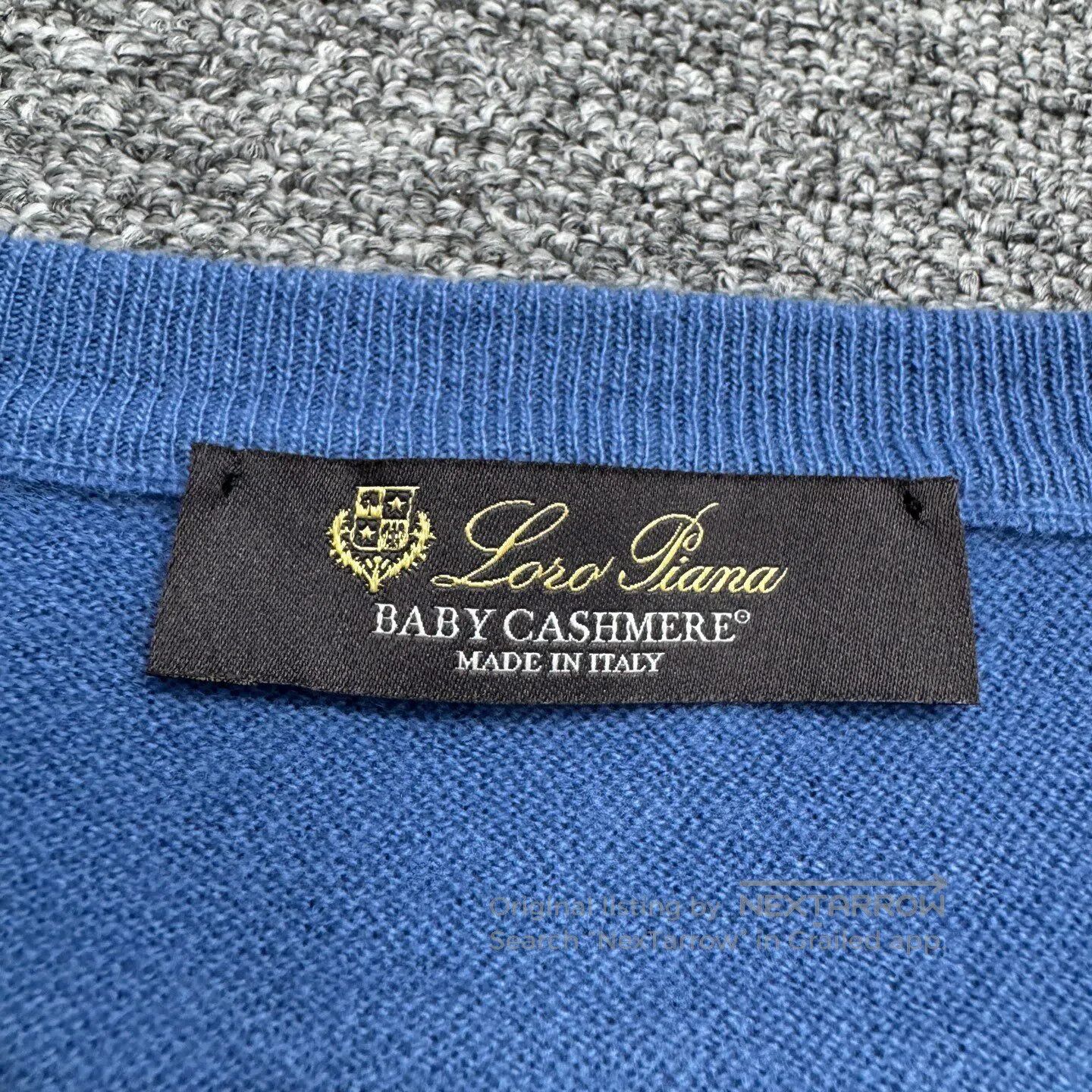 Loro Piana LORO PIANA BABYCASHMERE Cashmere Knit sweater| Size US XXL / EU 58 / 5 - 3 Thumbnail