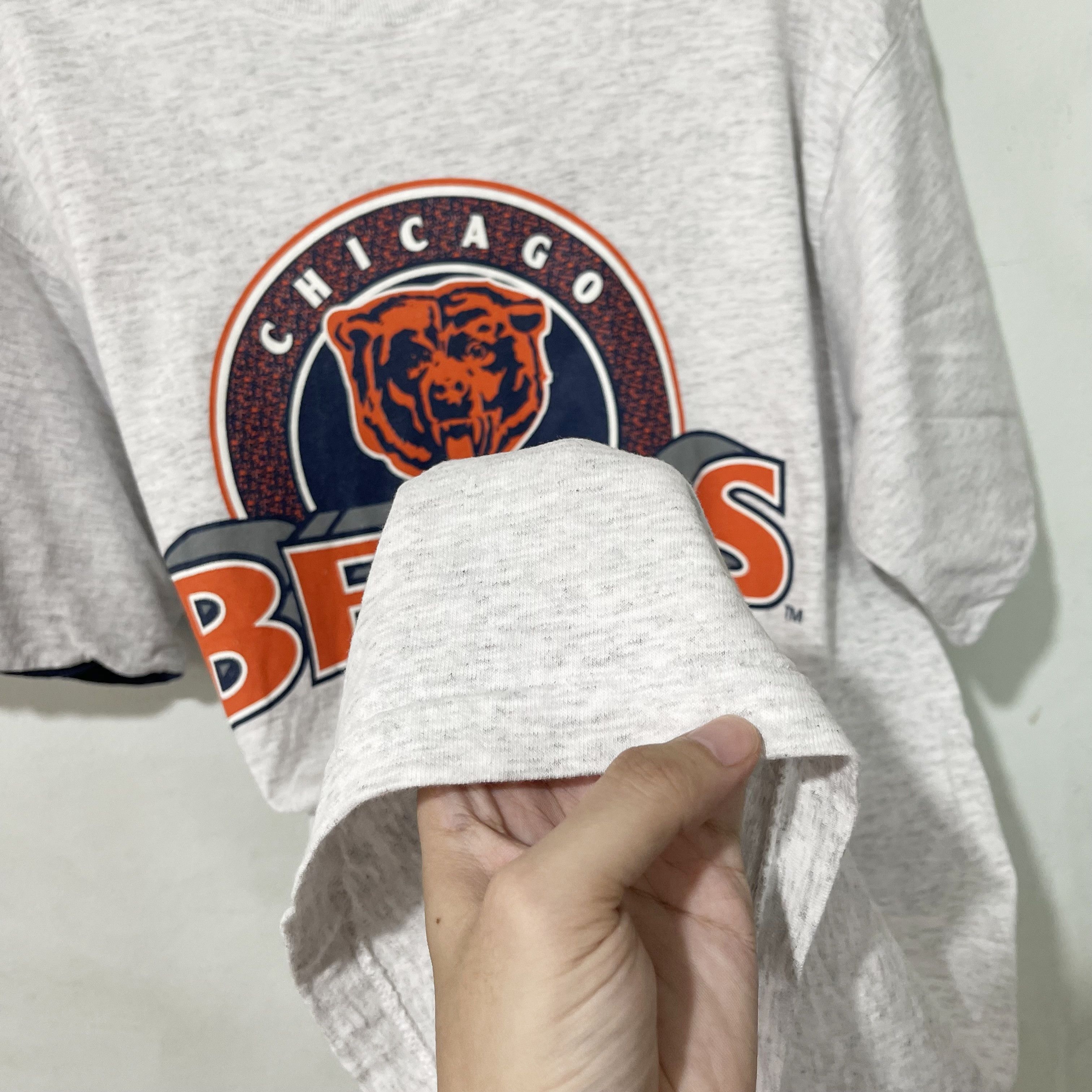 NFL Vintage 90s Chicago Bears Shirt Size US M / EU 48-50 / 2 - 4 Thumbnail