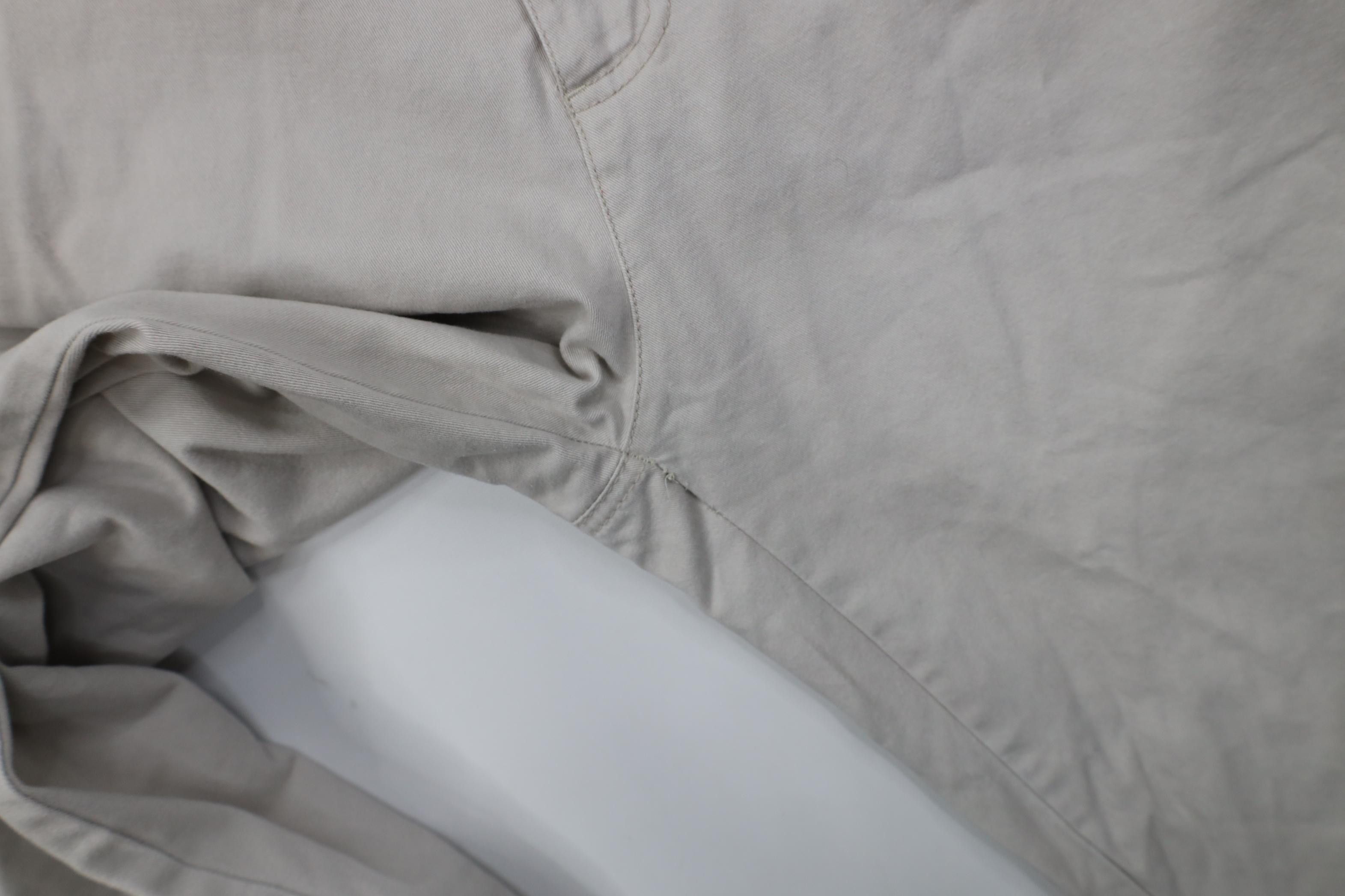 Marc Ecko Vintage 90s Y2K Marc Ecko Baggy Wide Leg Pants Stone Cotton Size US 40 / EU 56 - 7 Thumbnail