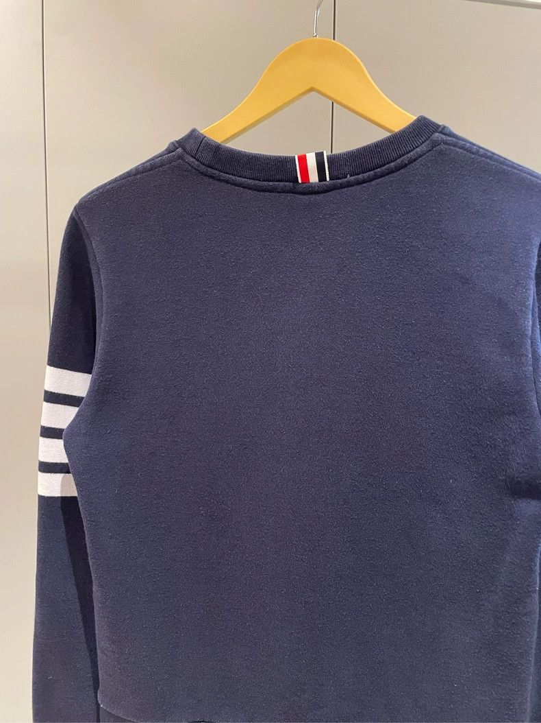Thom Browne Thom browne Dark blue dark blue classic four-striped round- Size US S / EU 44-46 / 1 - 4 Thumbnail