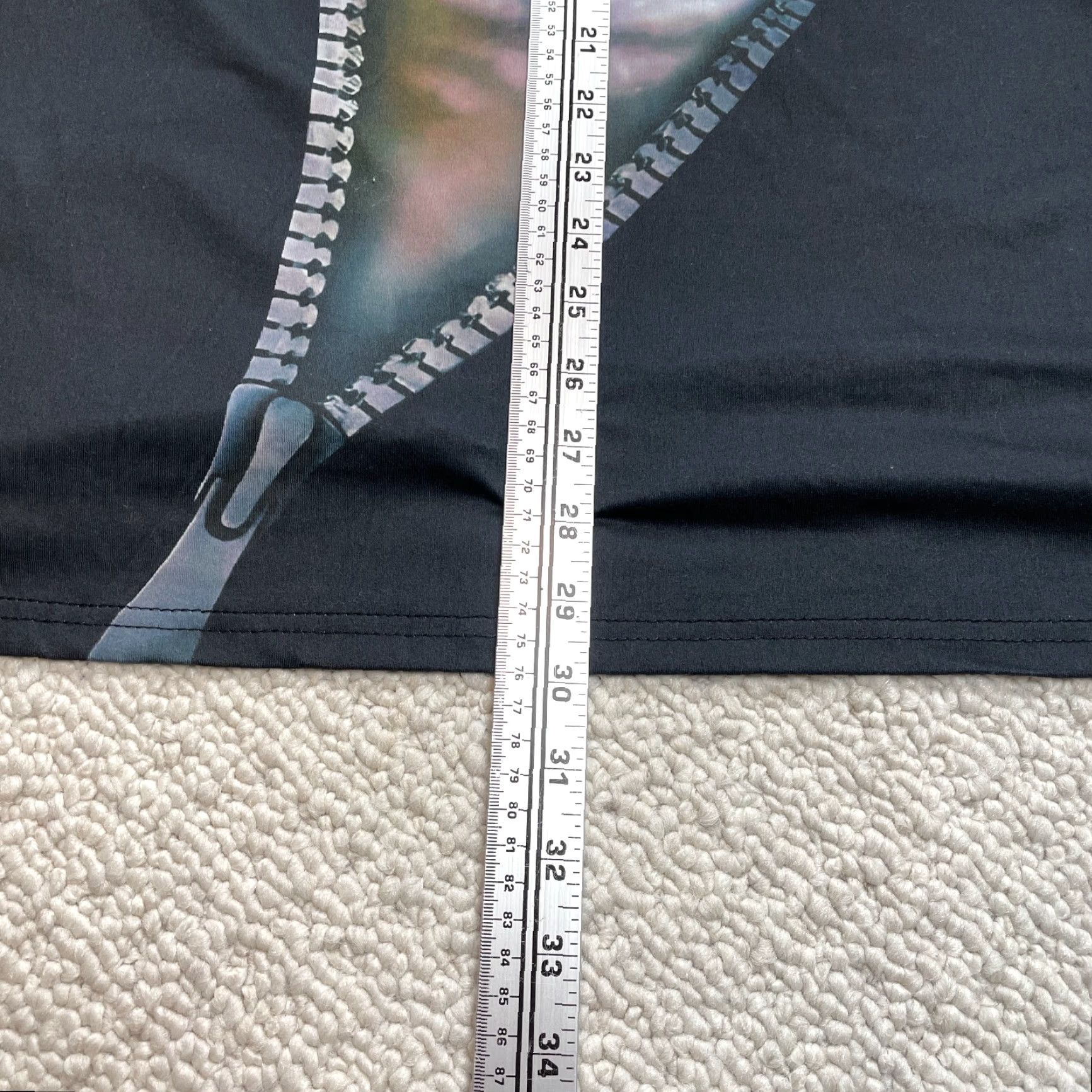 Vintage Unbranded Shirt Womens 6XL Black Short Sleeve Stretch Cute Cat Face Graphic T-Shirt Casual Wear Womens 6XL Black Cat Love Size XXL / US 16-18 / IT 52-54 - 4 Thumbnail