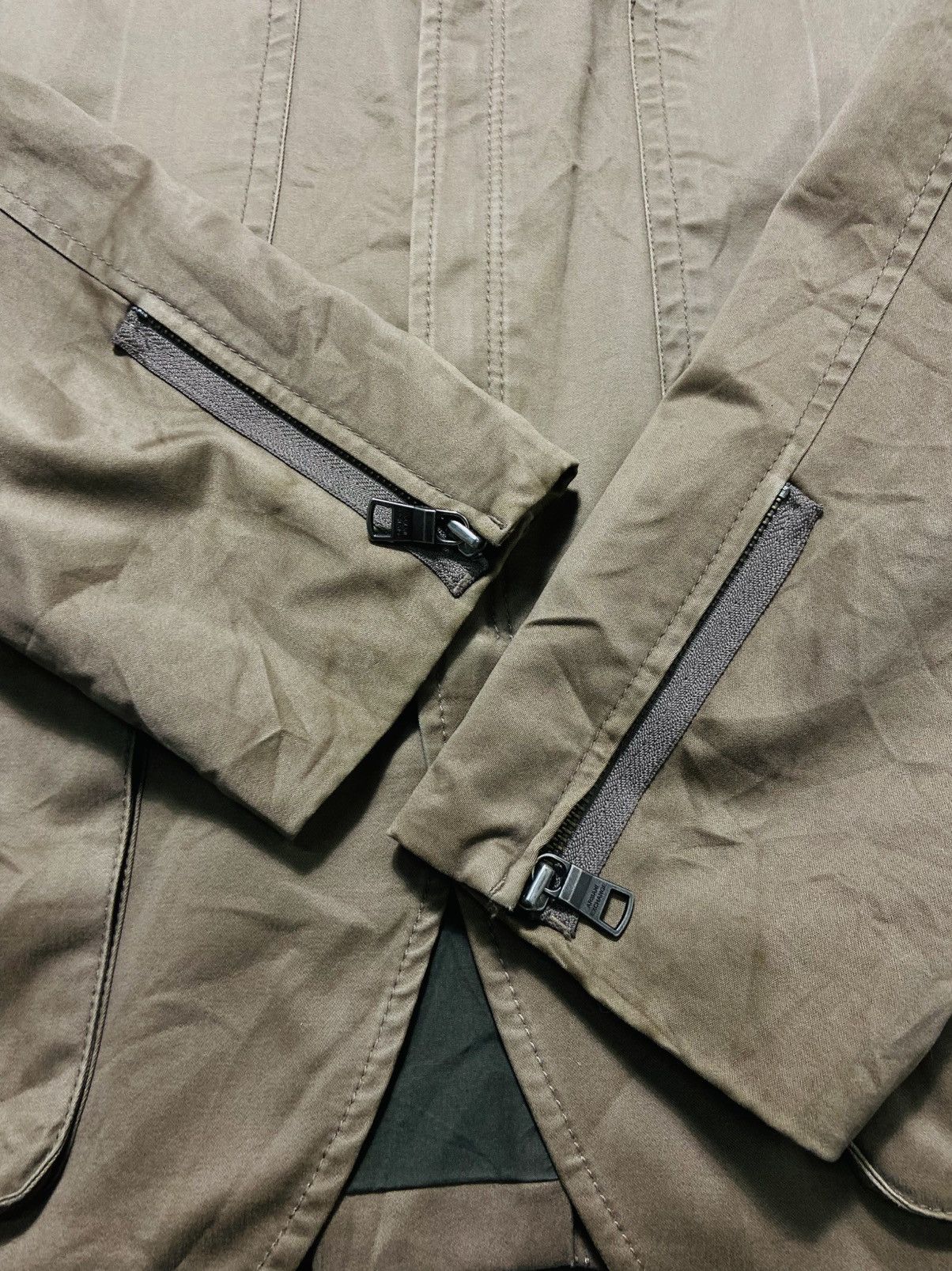 Armani Exchange A|X Armani Exchange Field Jacket Zip Cuffs & Utility Pocket Size US L / EU 52-54 / 3 - 11 Thumbnail