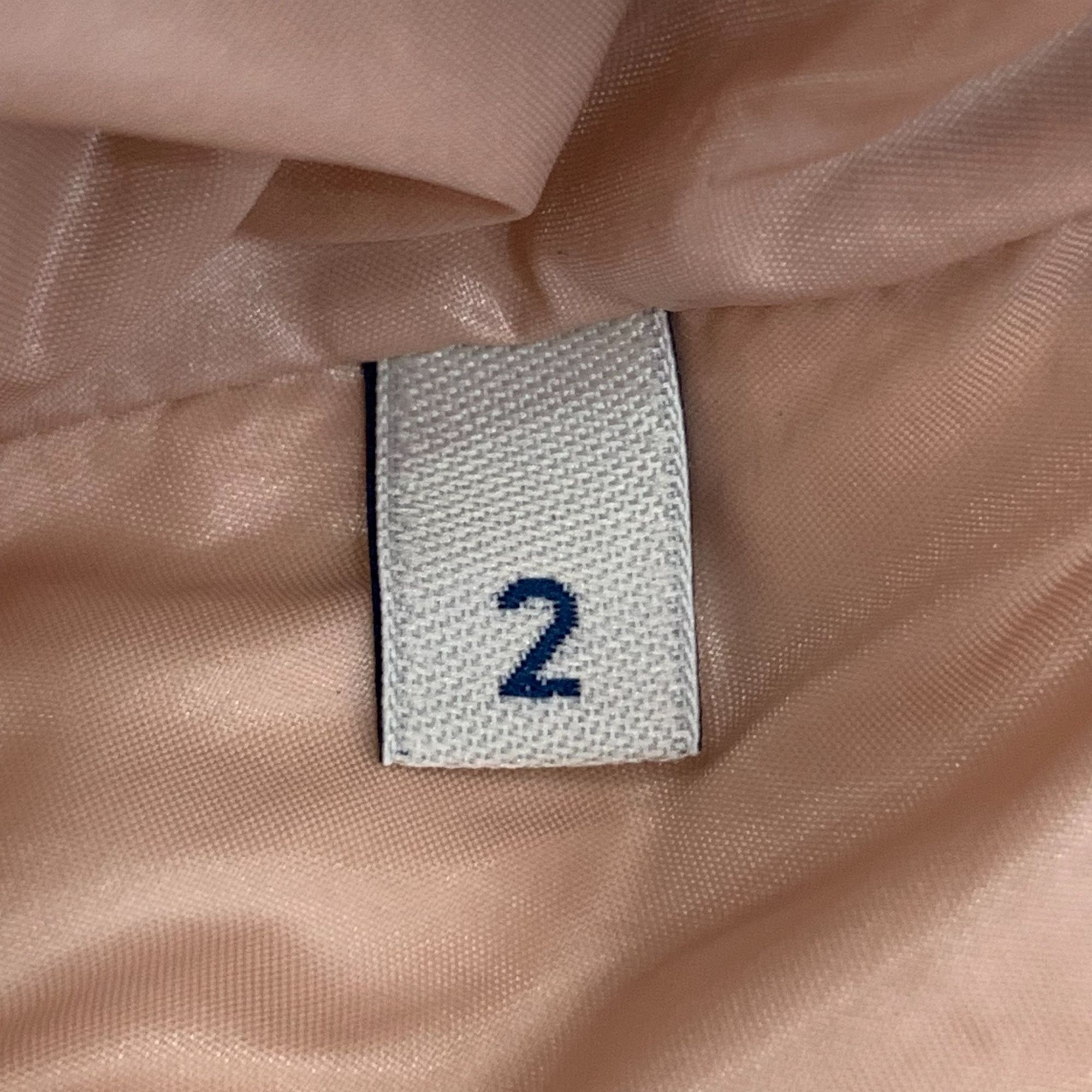 Moncler Moncler Pink Logo-Patch Zip-Up Down Jacket (Size 2) Size XS / US 0-2 / IT 36-38 - 4 Thumbnail