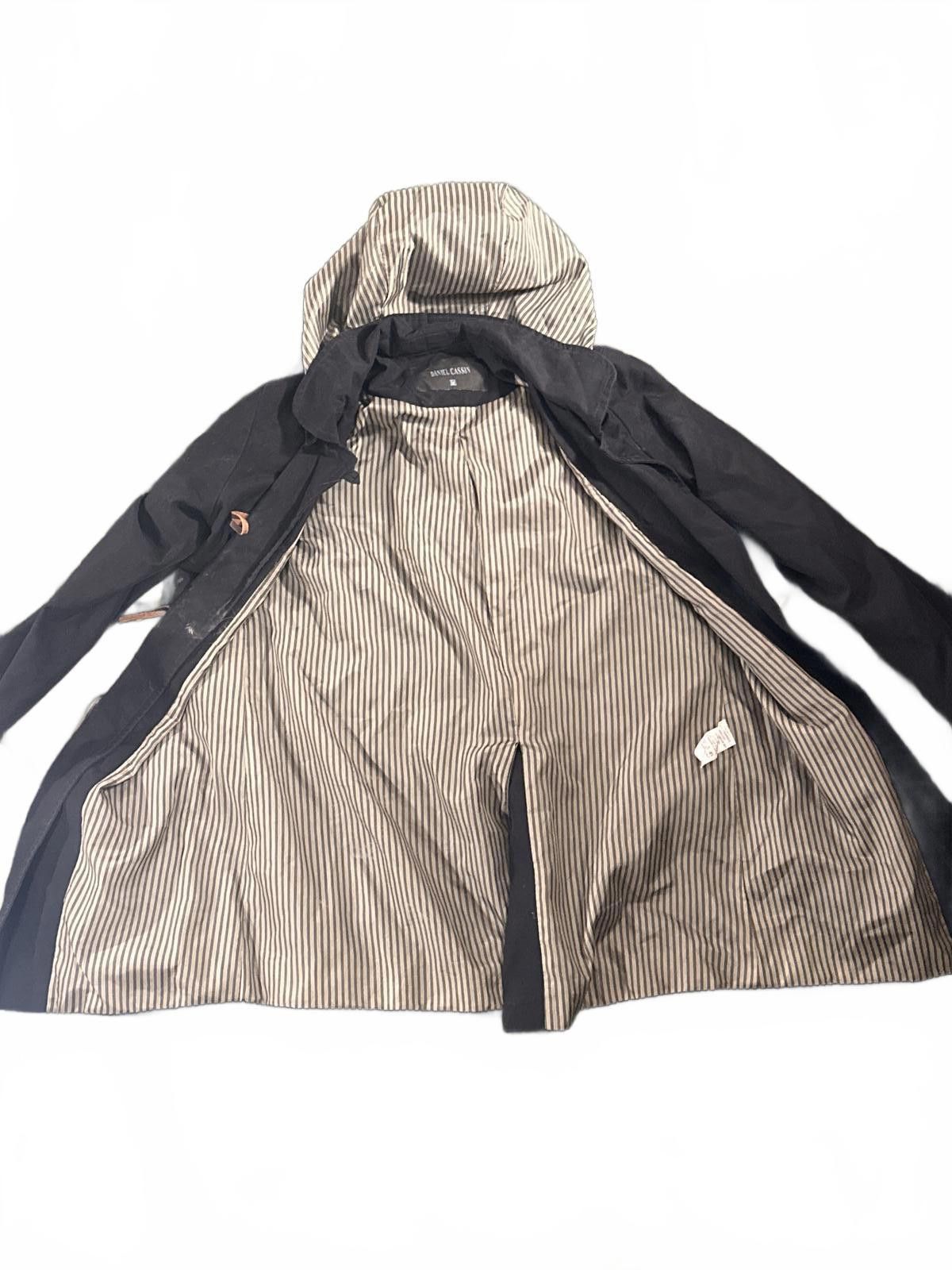 Other Daniel Cassin Black Polyester Windbreaker Hoodie Size M / US 6-8 / IT 42-44 - 1 Thumbnail