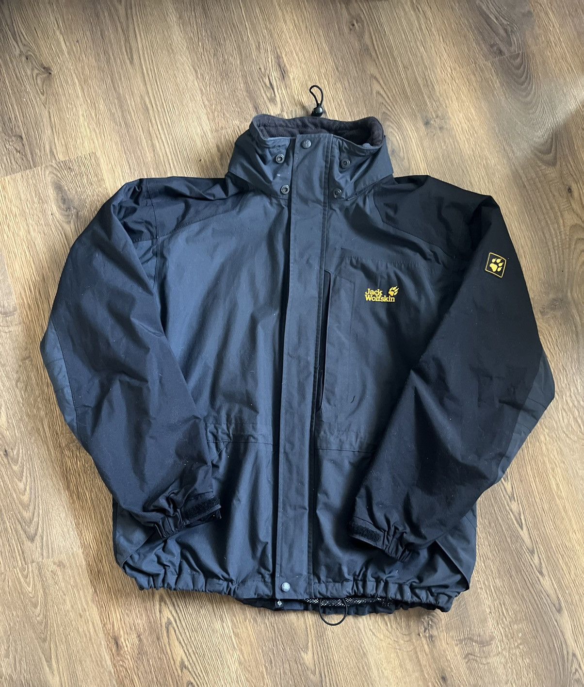 Jack Wolfskin Windbreaker Jack wolfskin Size US M / EU 48-50 / 2 - 1 Thumbnail