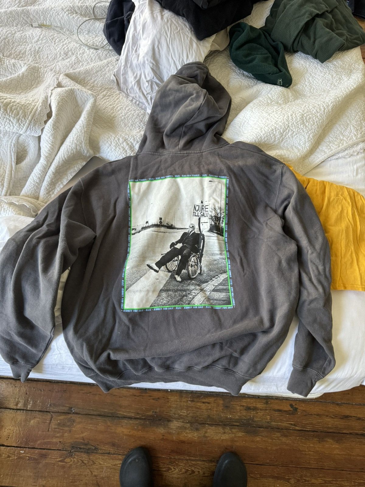 Polar Skate Co. Polar Kidney Hoodie Size US XL / EU 56 / 4 - 3 Thumbnail