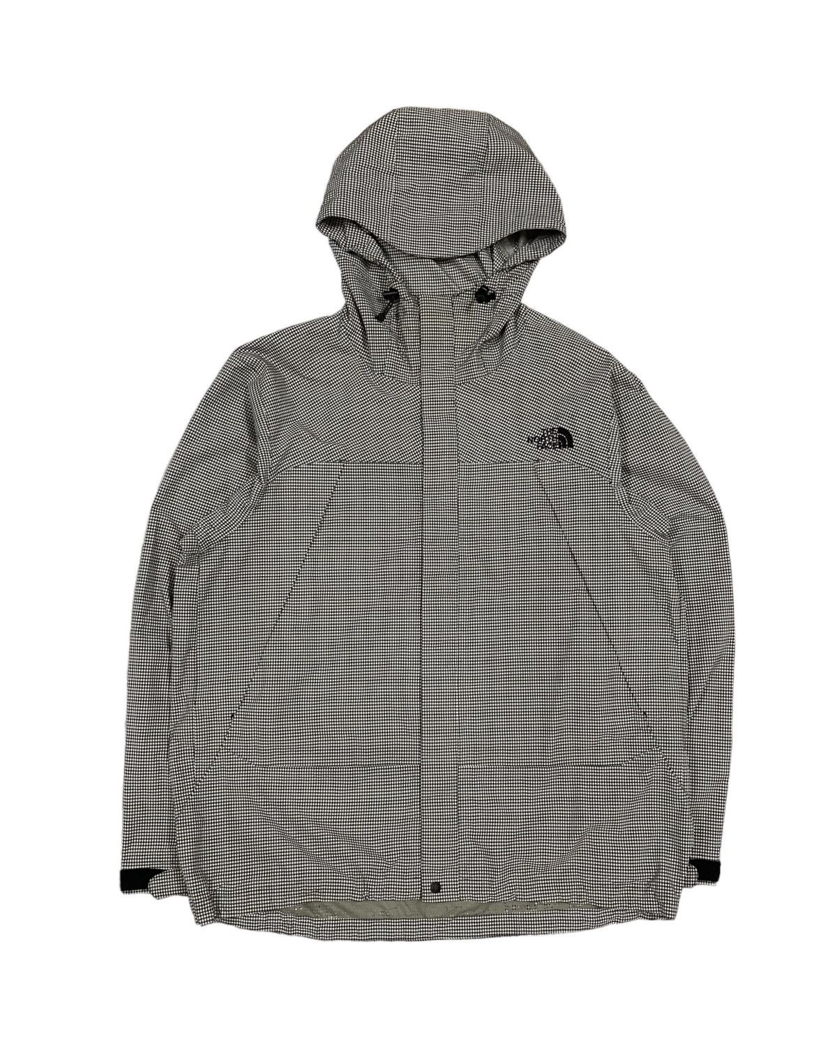 Nanamica × The North Face × Vintage Vtg🔥The North Face Ging-Ham Checkered Windbreaker Jacket Size US L / EU 52-54 / 3 - 1 Thumbnail