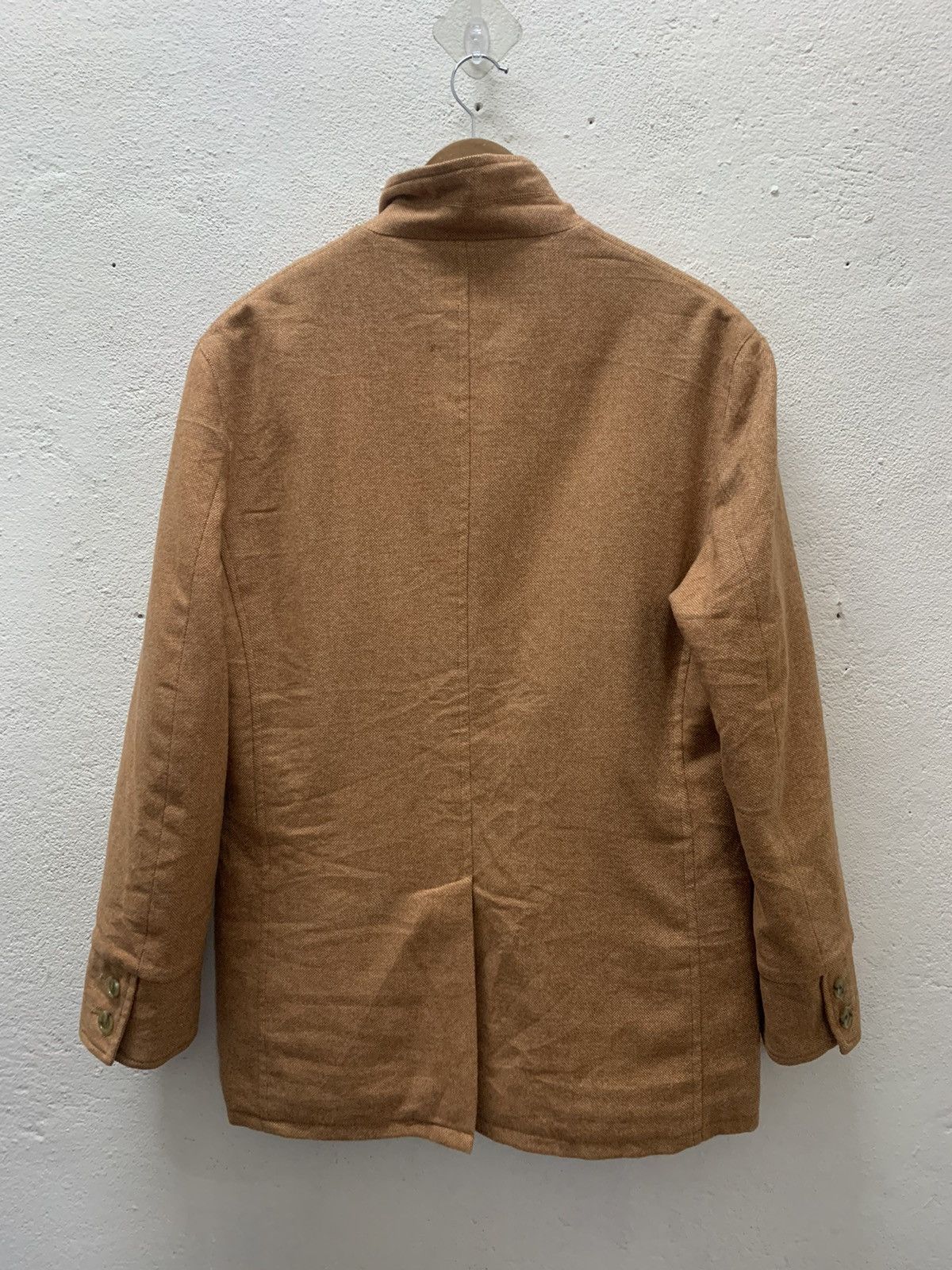 Designer × Japanese Brand TETSU spa, Italian fa bric, ANGELICO wool jacket Size US L / EU 52-54 / 3 - 6 Thumbnail