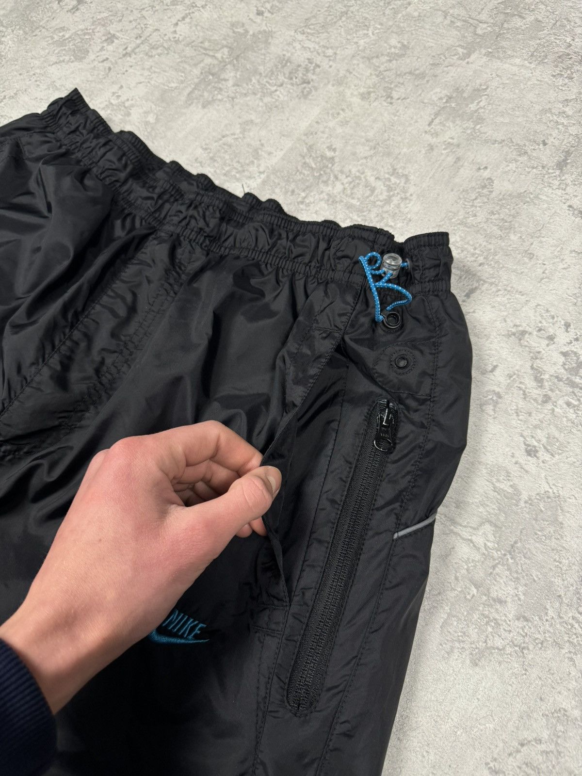 Nike Vintage Nike Y2K Streetwear Sportswear Track Pants Size L Size US 34 / EU 50 - 8 Thumbnail
