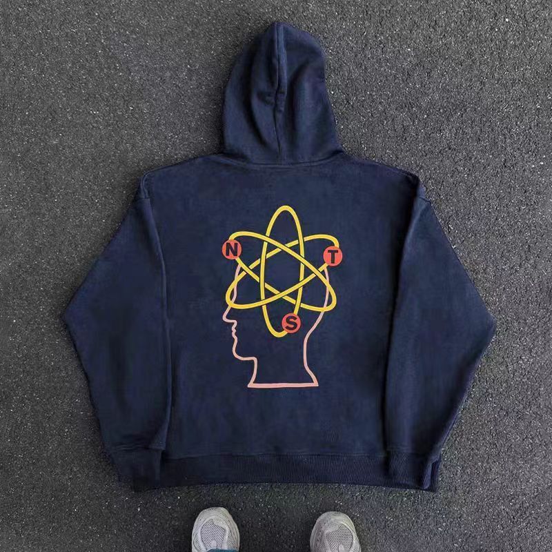 Japanese Brand Vintage Street Hip Hop Fun Funny Print Hooded Sweatshirt Size US XXL / EU 58 / 5 - 3 Thumbnail