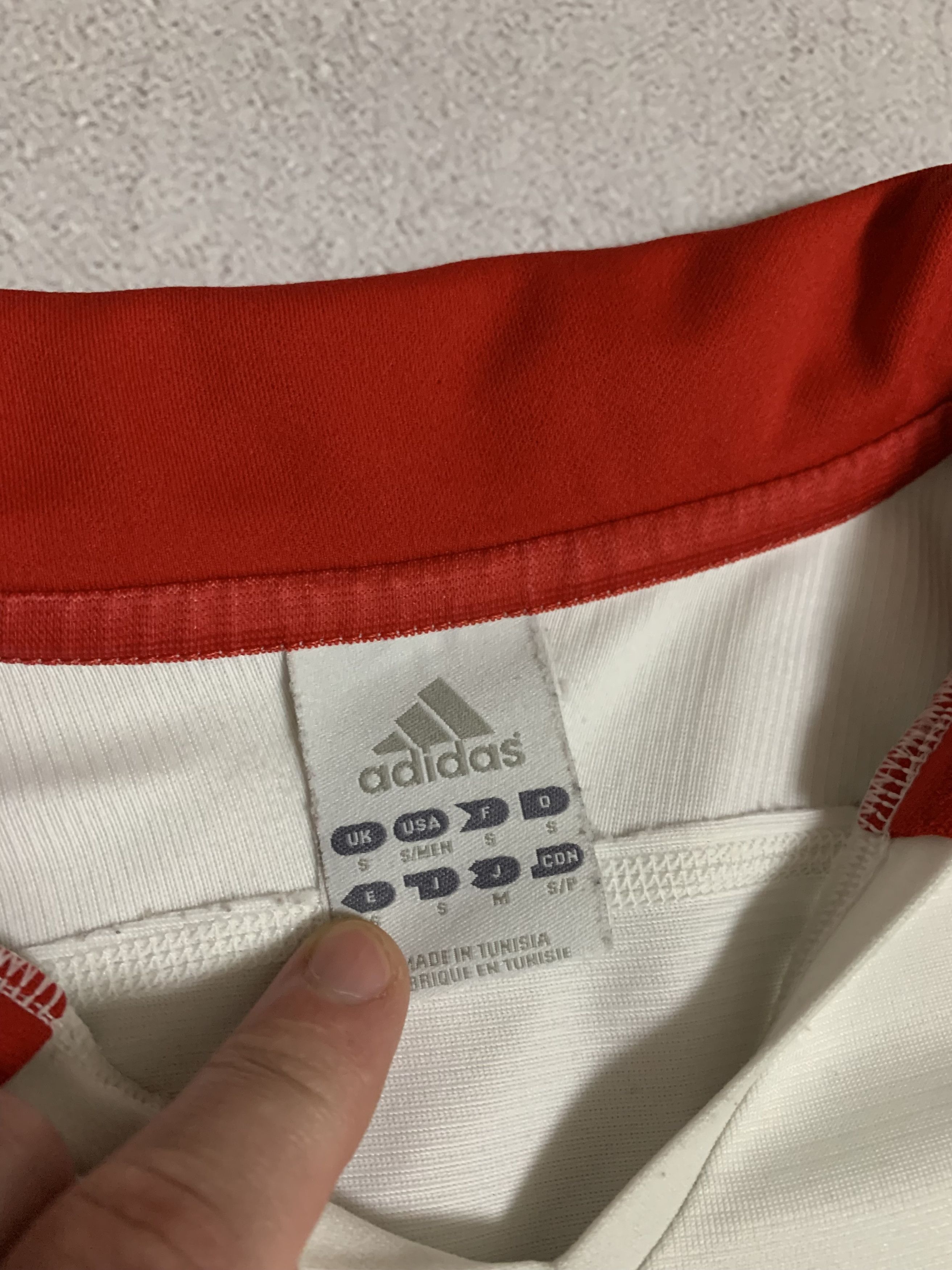Adidas × Vintage Vintage Adidas Milan Jersey T Shirt 2003 Meriva Blockcore Size US S / EU 44-46 / 1 - 11 Thumbnail