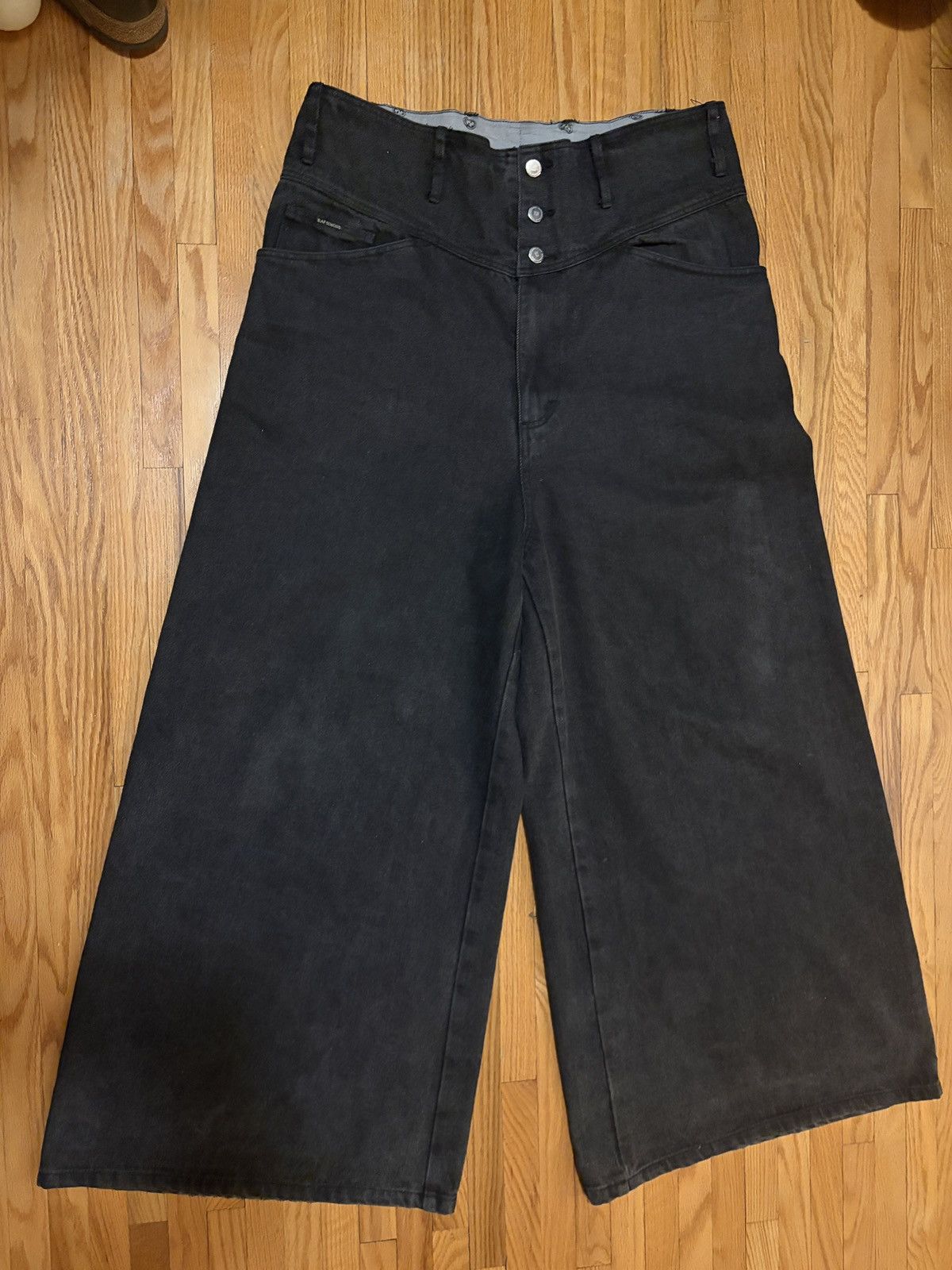 Raf Simons Raf Simons Archive Redux Elaphant Baggy Denim | Grailed