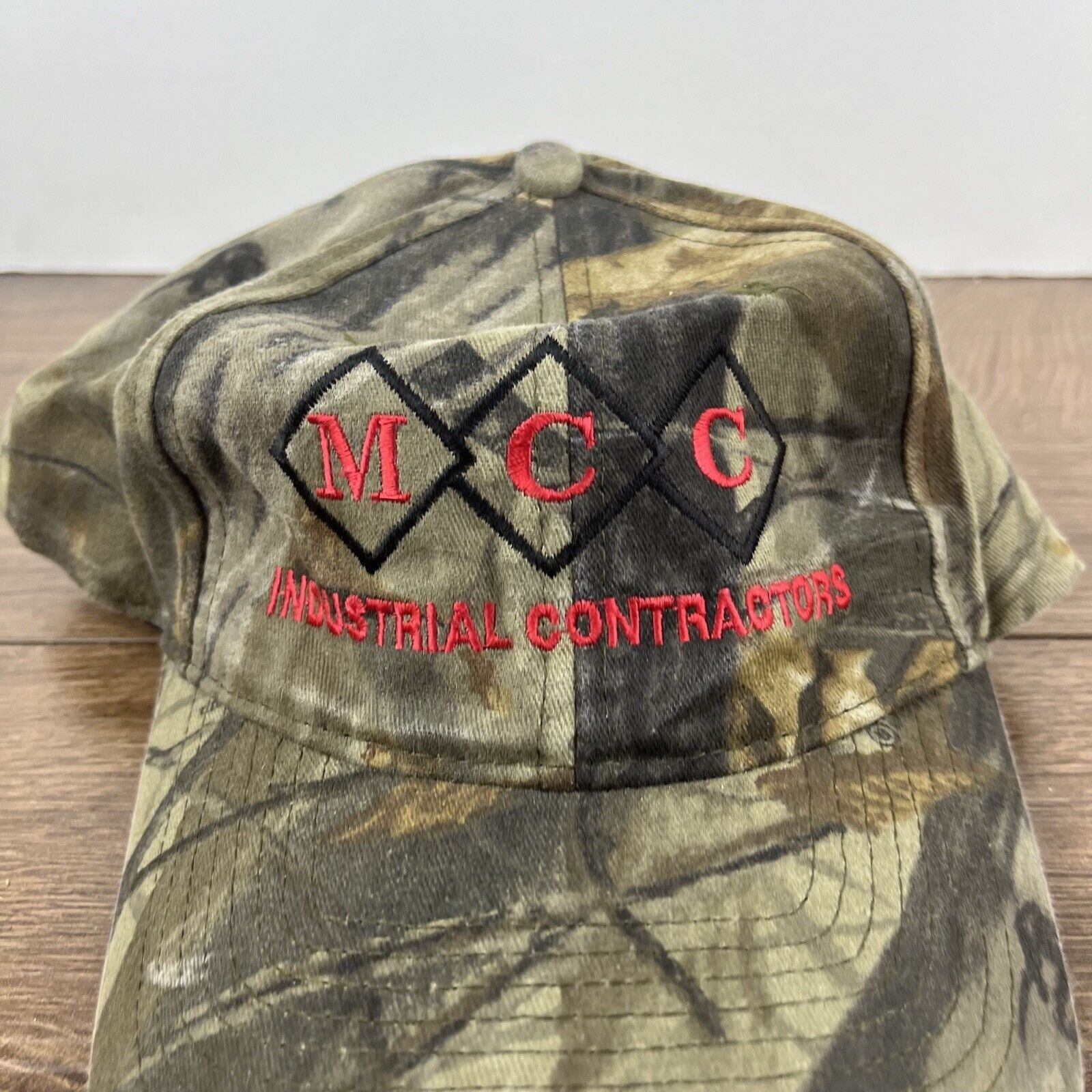 Other MCC Industrial Contractors Hat Adjustable Hat Camo Adjustabl Size ONE SIZE - 6 Thumbnail