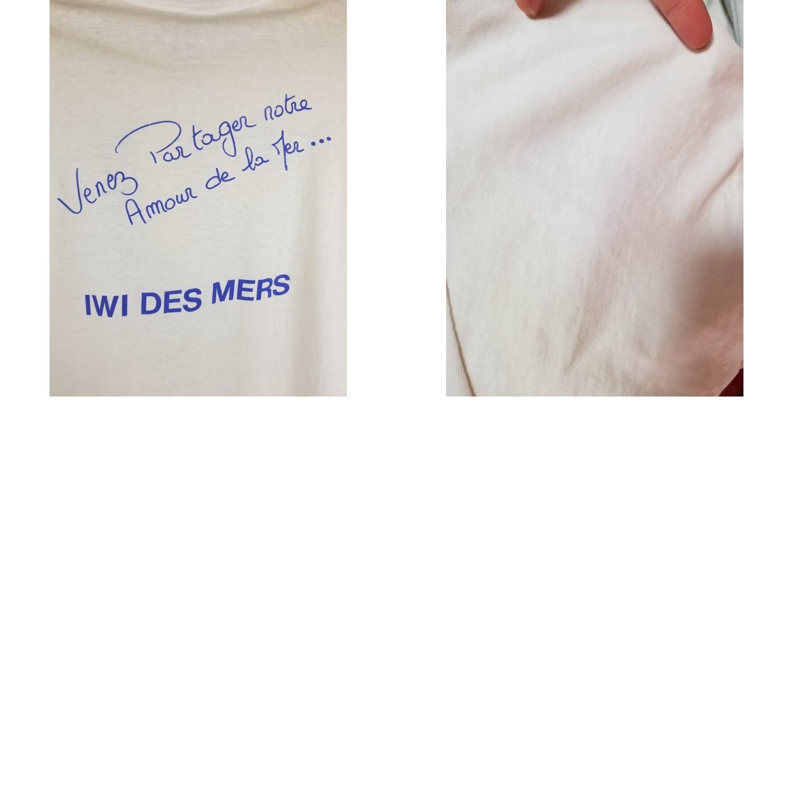 Fruit Of The Loom VINTAGE 90' MOORISH IDOLS FISH WHITE SINGLE STITCH COTTON T-SHIRT SZ XLARGE Size US XL / EU 56 / 4 - 9 Thumbnail