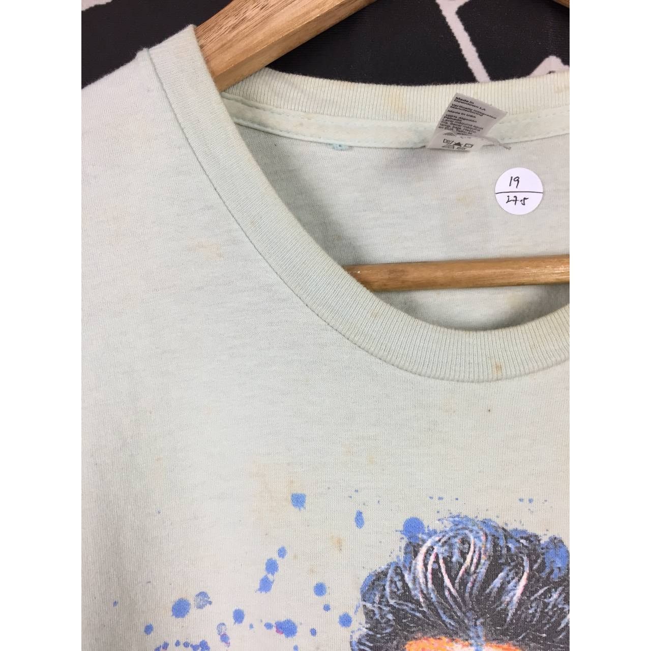 Vintage Ultimate Warrior Bring Me The Horizon WWF WWE Wrestling Tee Size US M / EU 48-50 / 2 - 4 Thumbnail