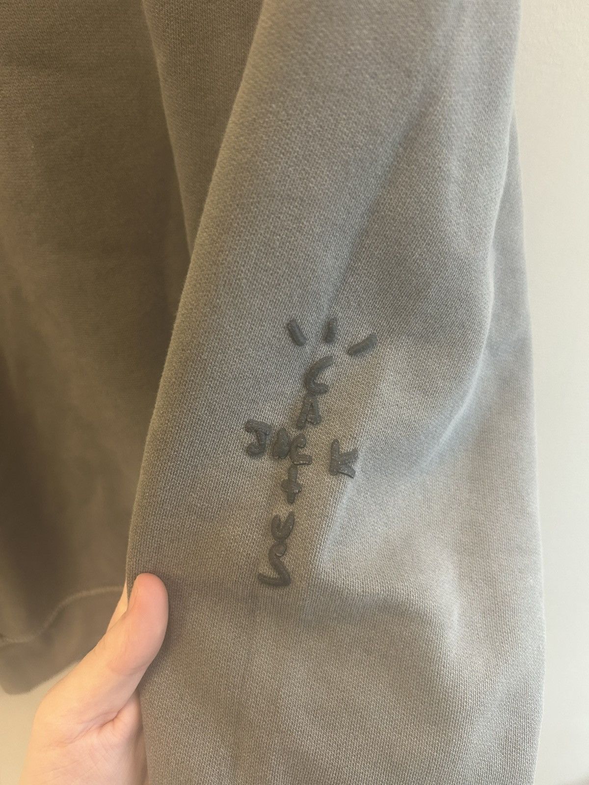 Travis Scott Travis Scott Cactus Jack PlayStation Logo Crewneck Size US L / EU 52-54 / 3 - 3 Thumbnail