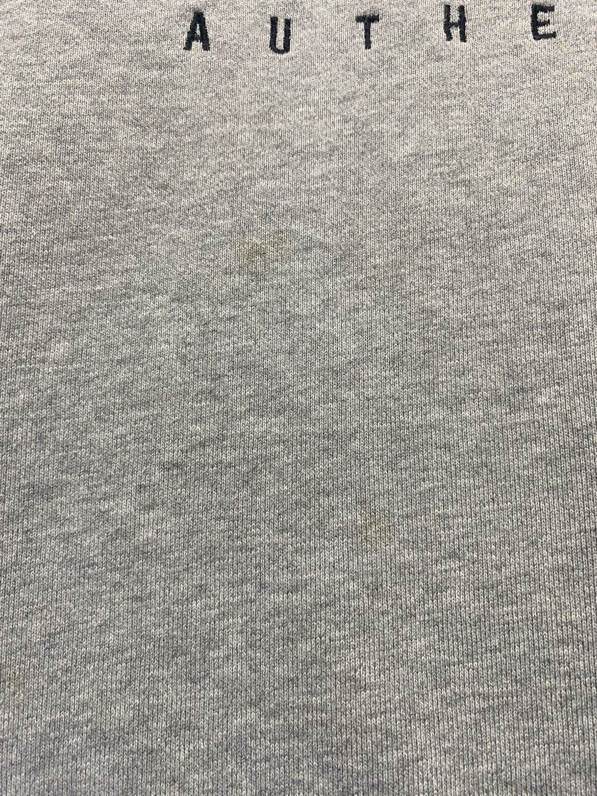 COVERNAT COVERNAT SWEATSHIRT EMBROIDERED LOGO Size US L / EU 52-54 / 3 - 5 Thumbnail