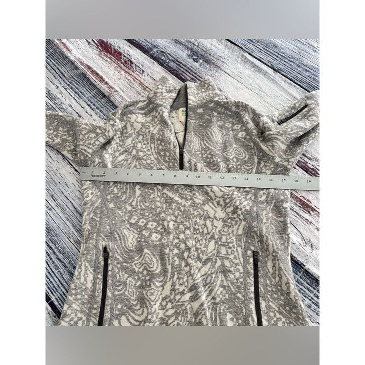 Other Title Nine Gray Merino Wool Knit Sweater Dress Size M / US 6-8 / IT 42-44 - 8 Thumbnail