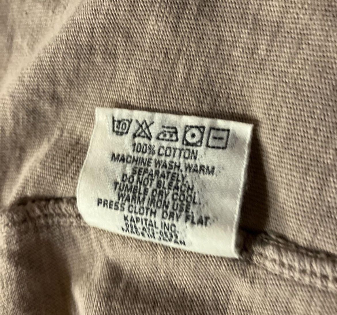 Japanese Brand × Kapital Kapital T-shirt Size US S / EU 44-46 / 1 - 5 Thumbnail
