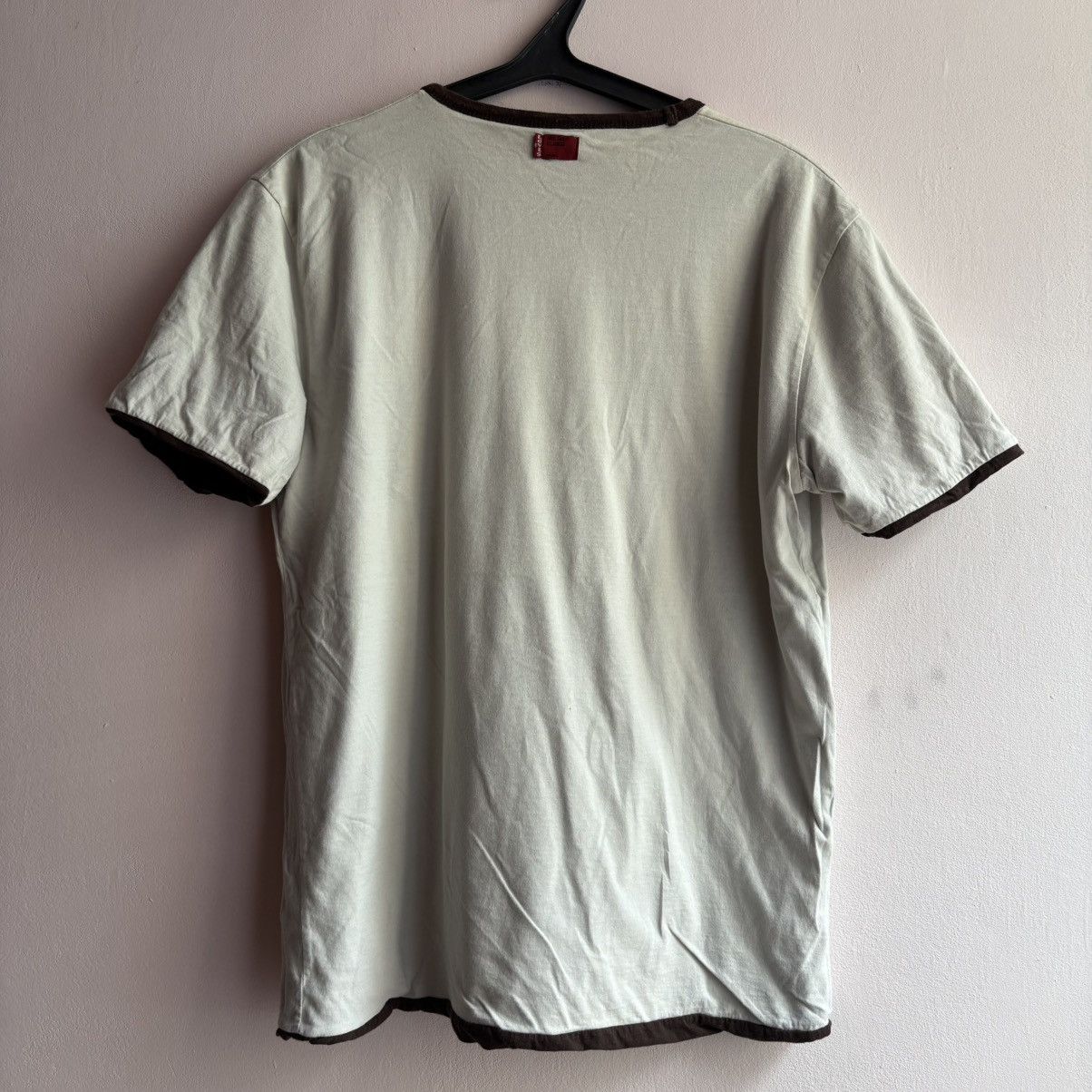 LVC VTG 90'S Levi’s Red Tab Reversible Double Face T-Shirt Size US XL / EU 56 / 4 - 13 Thumbnail