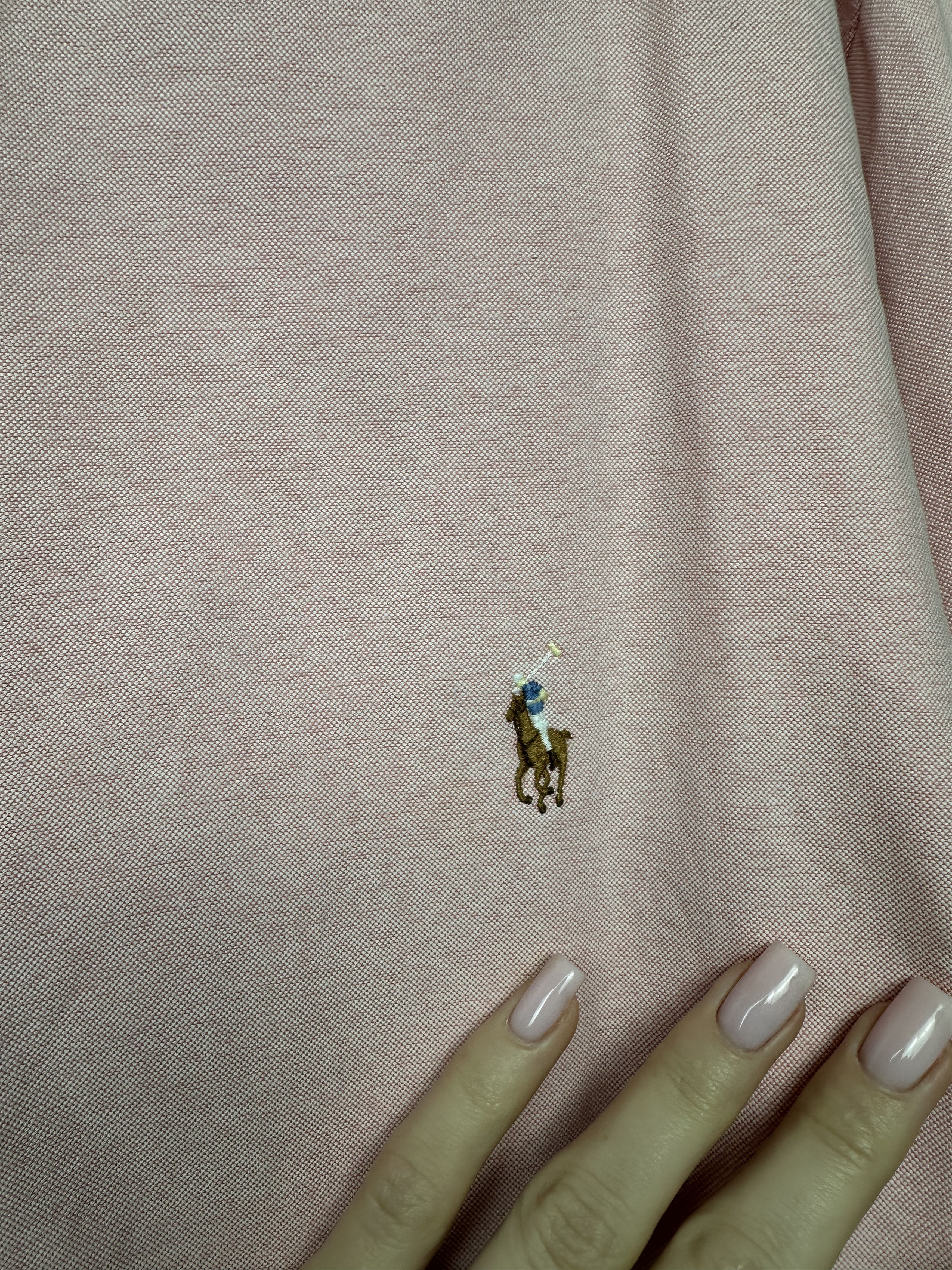 Polo Ralph Lauren Polo Ralph Lauren Mens Long Sleeve Shirt Size US XXL / EU 58 / 5 - 3 Thumbnail