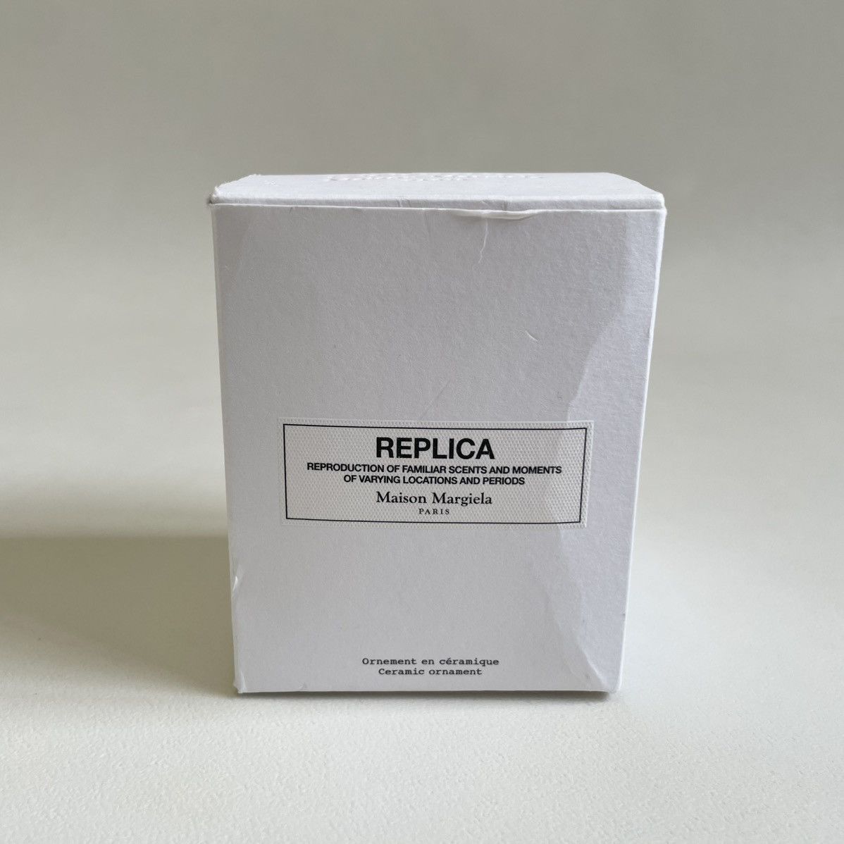 Maison Margiela White Porcelain ‘Christmas Tree Bauble’ Size ONE SIZE - 10 Thumbnail
