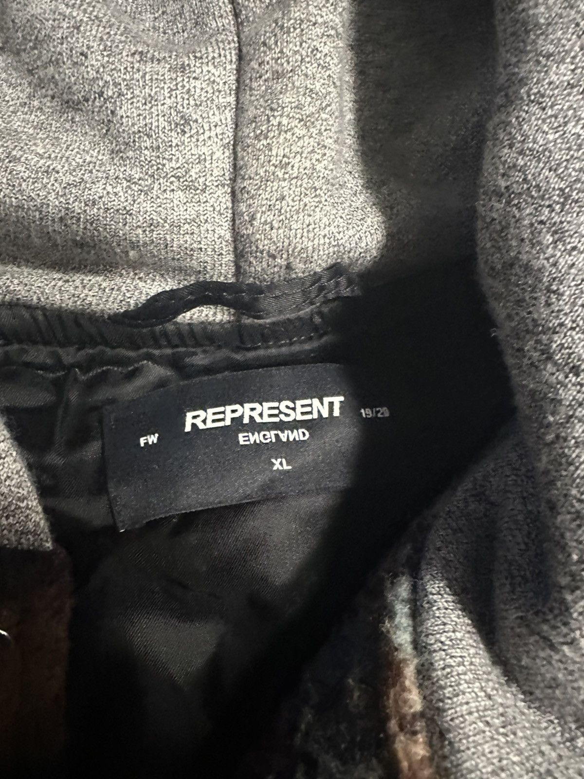 Represent Clo. Hooded overshirt Size US XL / EU 56 / 4 - 4 Thumbnail