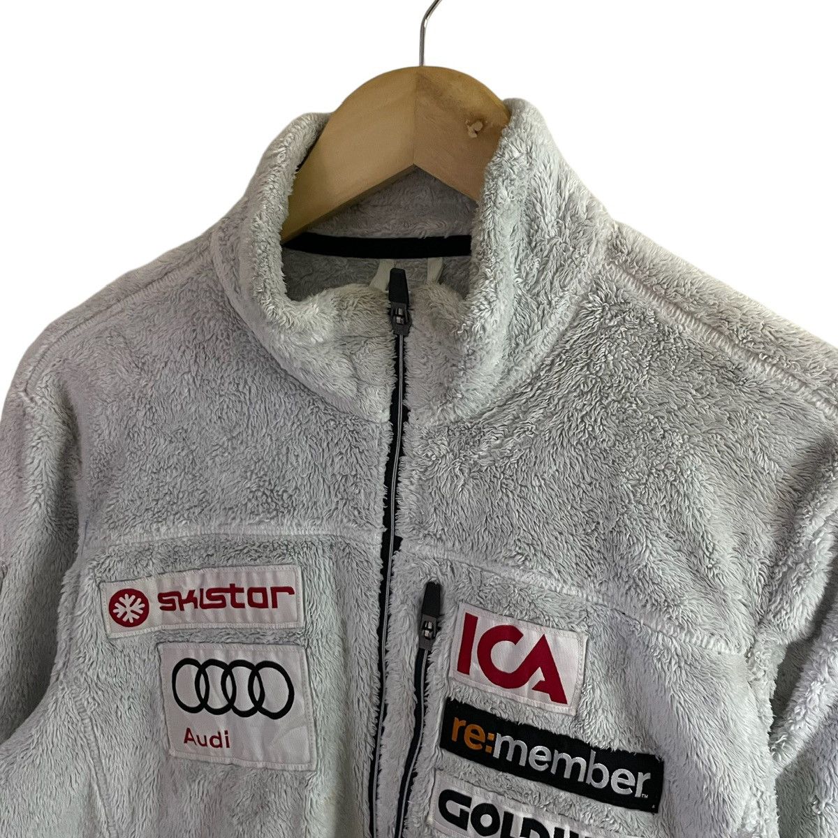 Audi VINTAGE GOLDWIN TEAM SWEDEN ALPINE ALL SPONSERED MOTORSPORT Size US M / EU 48-50 / 2 - 7 Thumbnail